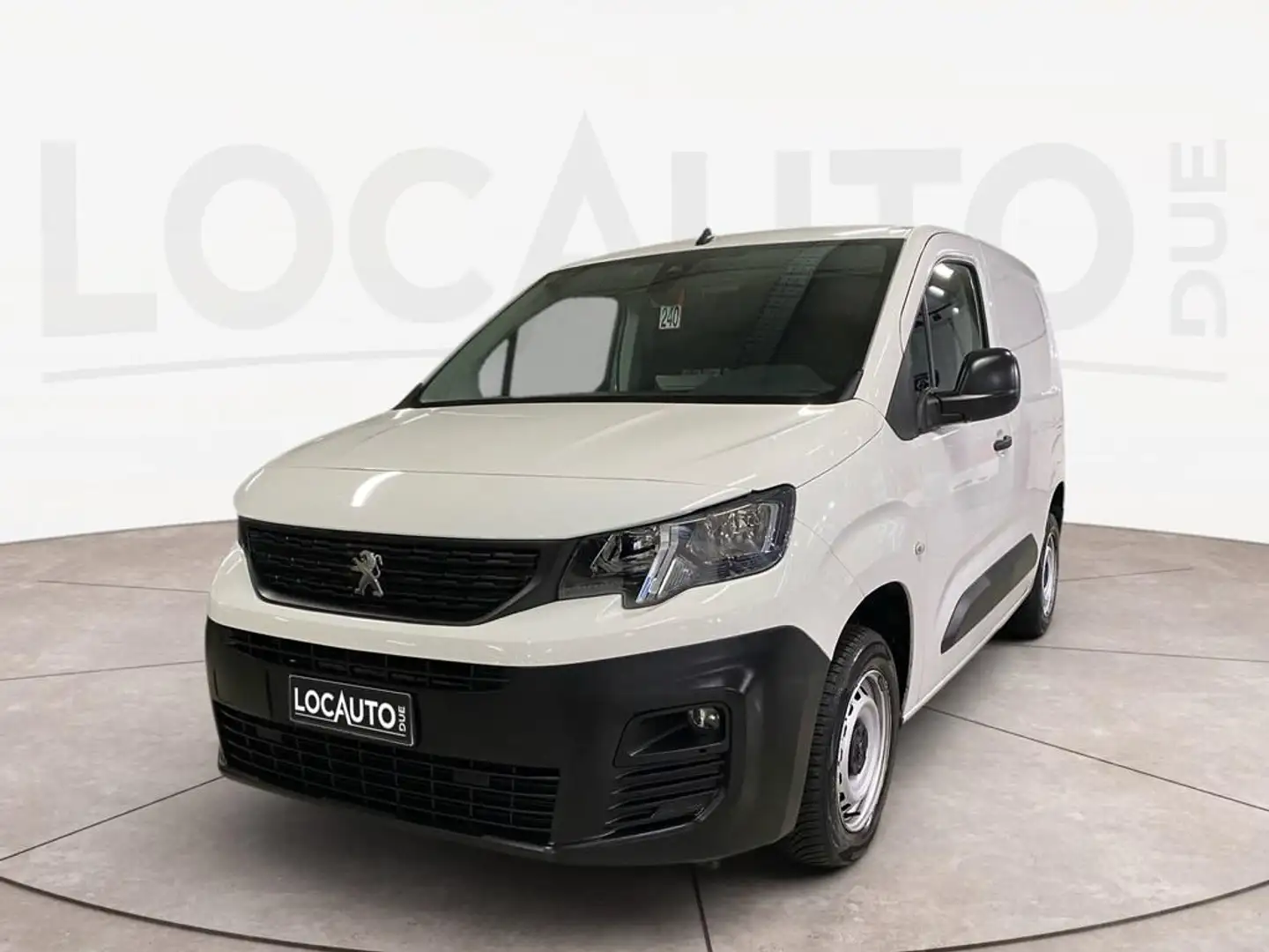 Peugeot Partner 1.5 bluehdi 100cv L1 Pro E6d - PROMO Blanc - 1