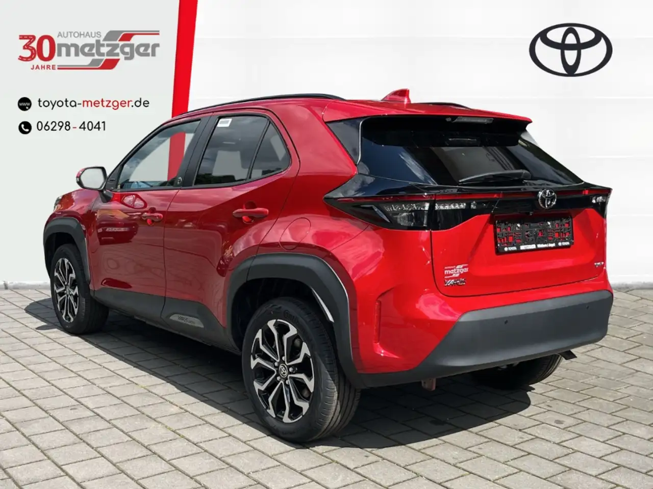 Toyota Yaris Cross 1.5 Hybrid 4x2 Teamplayer +Kamera +Winter-Paket 4