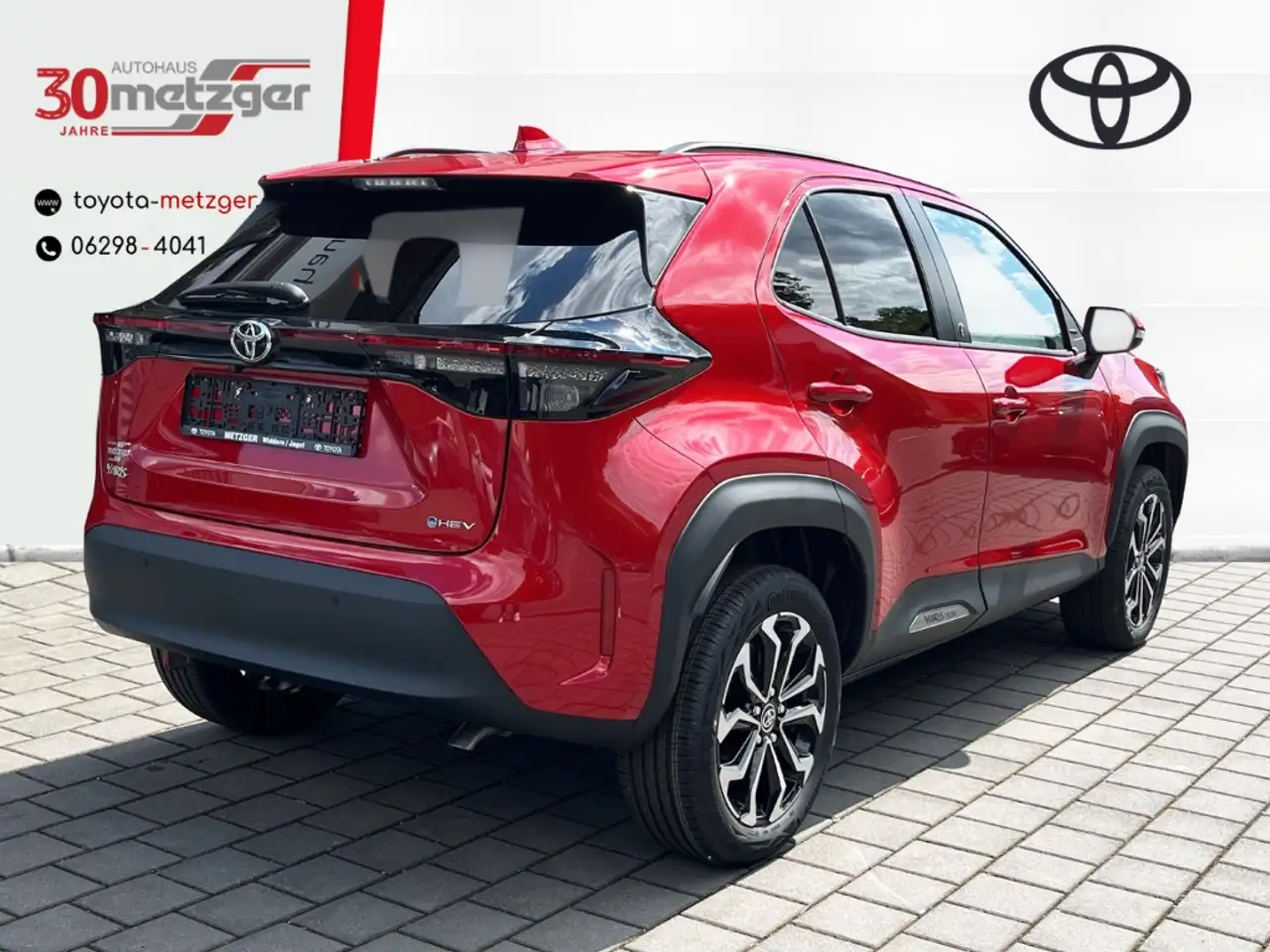 Toyota Yaris Cross 1.5 Hybrid 4x2 Teamplayer +Kamera +Winter-Paket 3