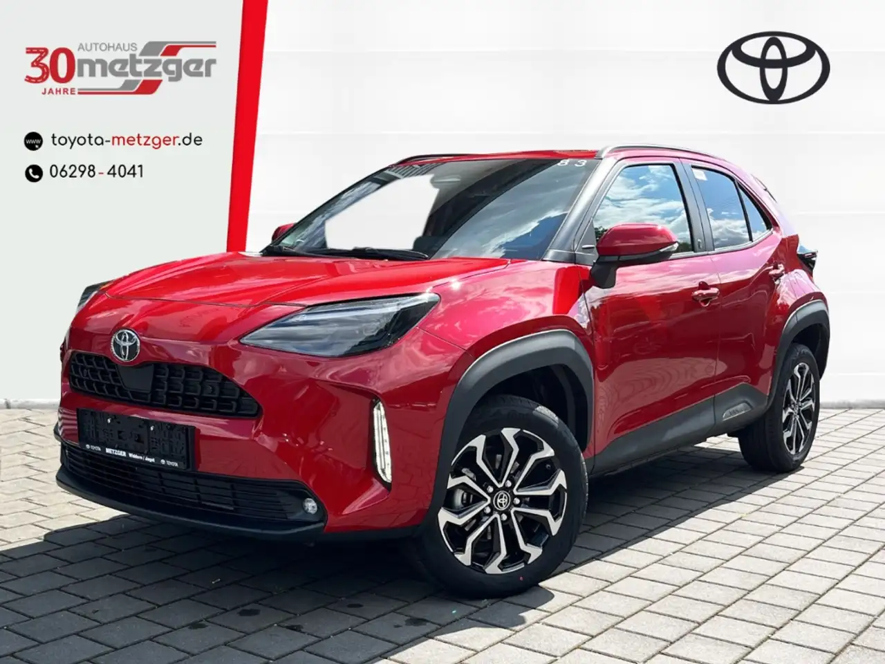Toyota Yaris Cross 1.5 Hybrid 4x2 Teamplayer +Kamera +Winter-Paket 6
