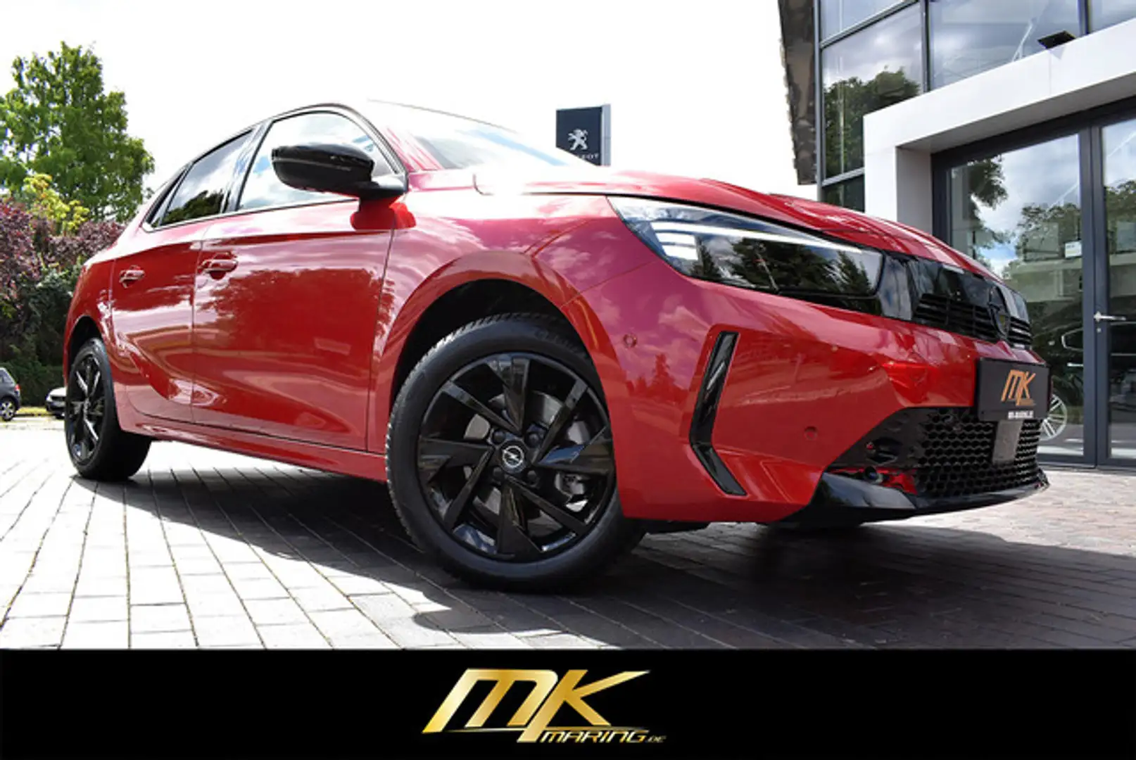 Opel Corsa F 1.2 TURBO GS*74 kW*WENIG KM*CARPLAY*LED* Rouge - 2