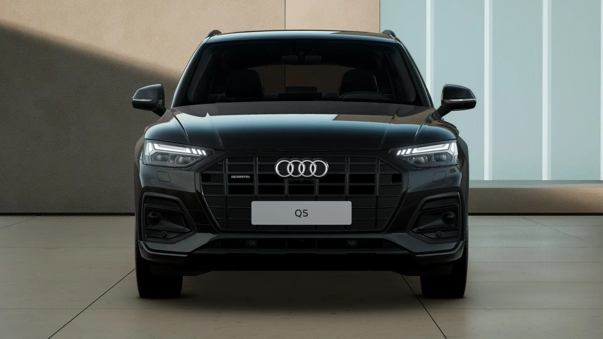 Audi Q5 Sportback 40 TFSI qu MATRIX AHK PANO advanced Schwarz - 2