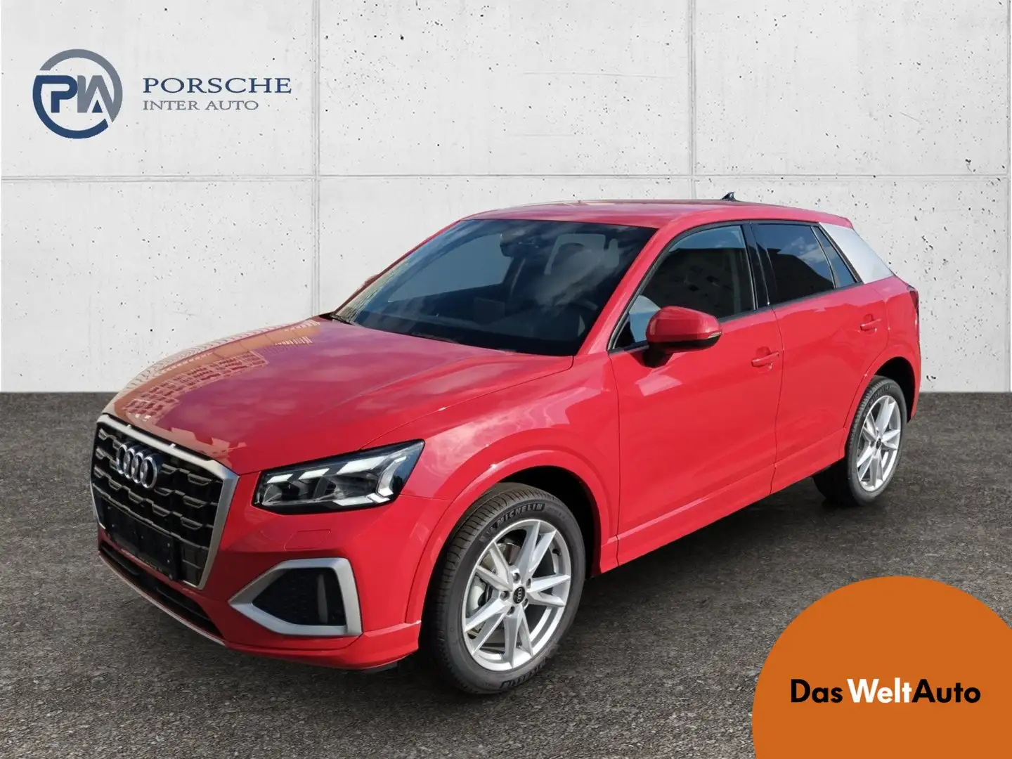 Audi Q2 30 TFSI admired Rot - 1