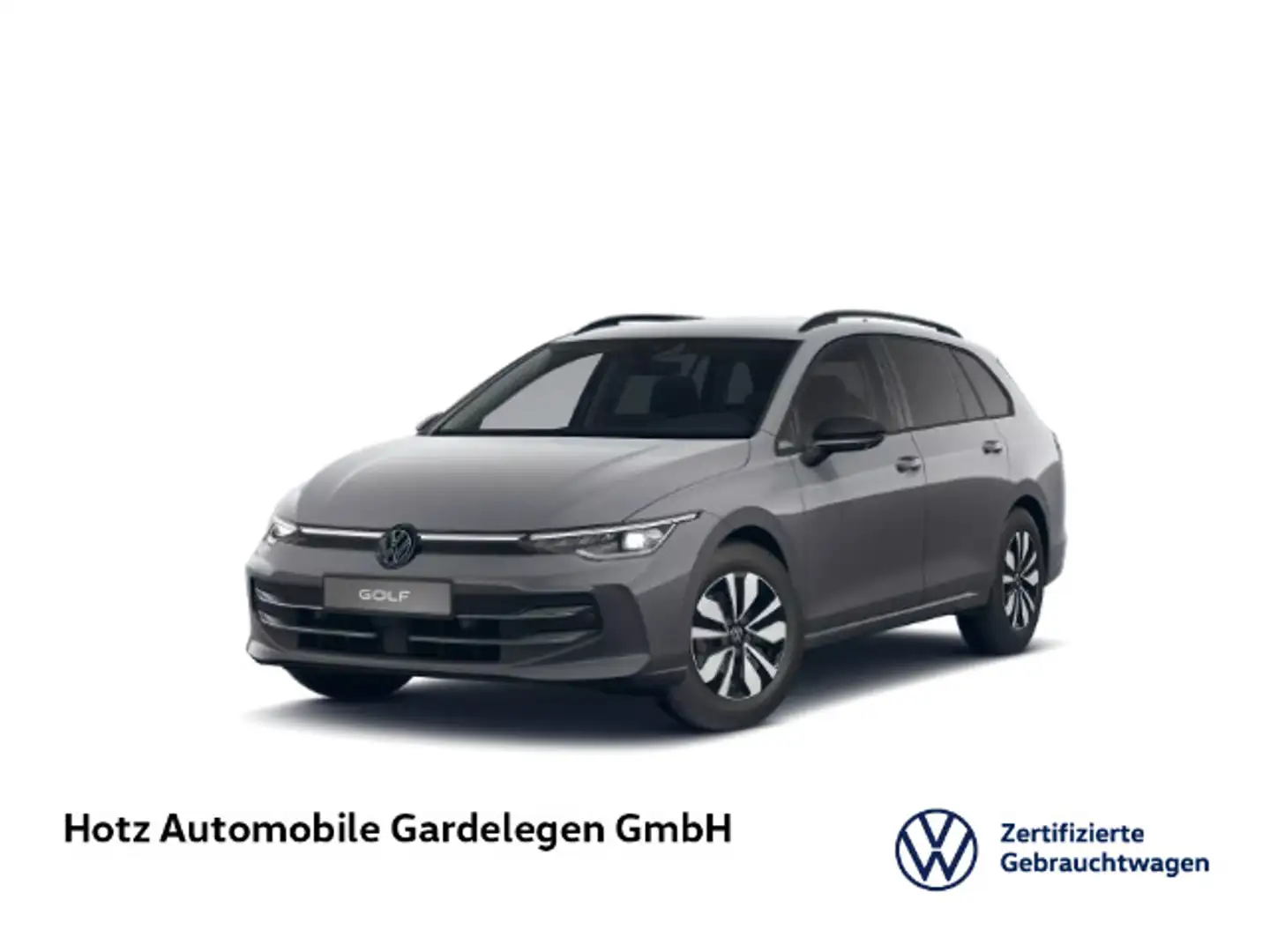 Volkswagen Golf Variant Golf VIII Variant 1.5 eTSI DSG Goal AHK/LED/APP Gris - 1