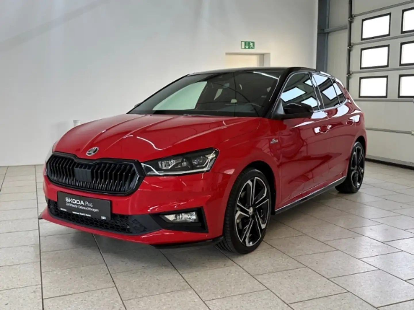 Skoda Fabia 1.5 TSI DSG Monte Carlo Navi ACC Kamera Rouge - 2