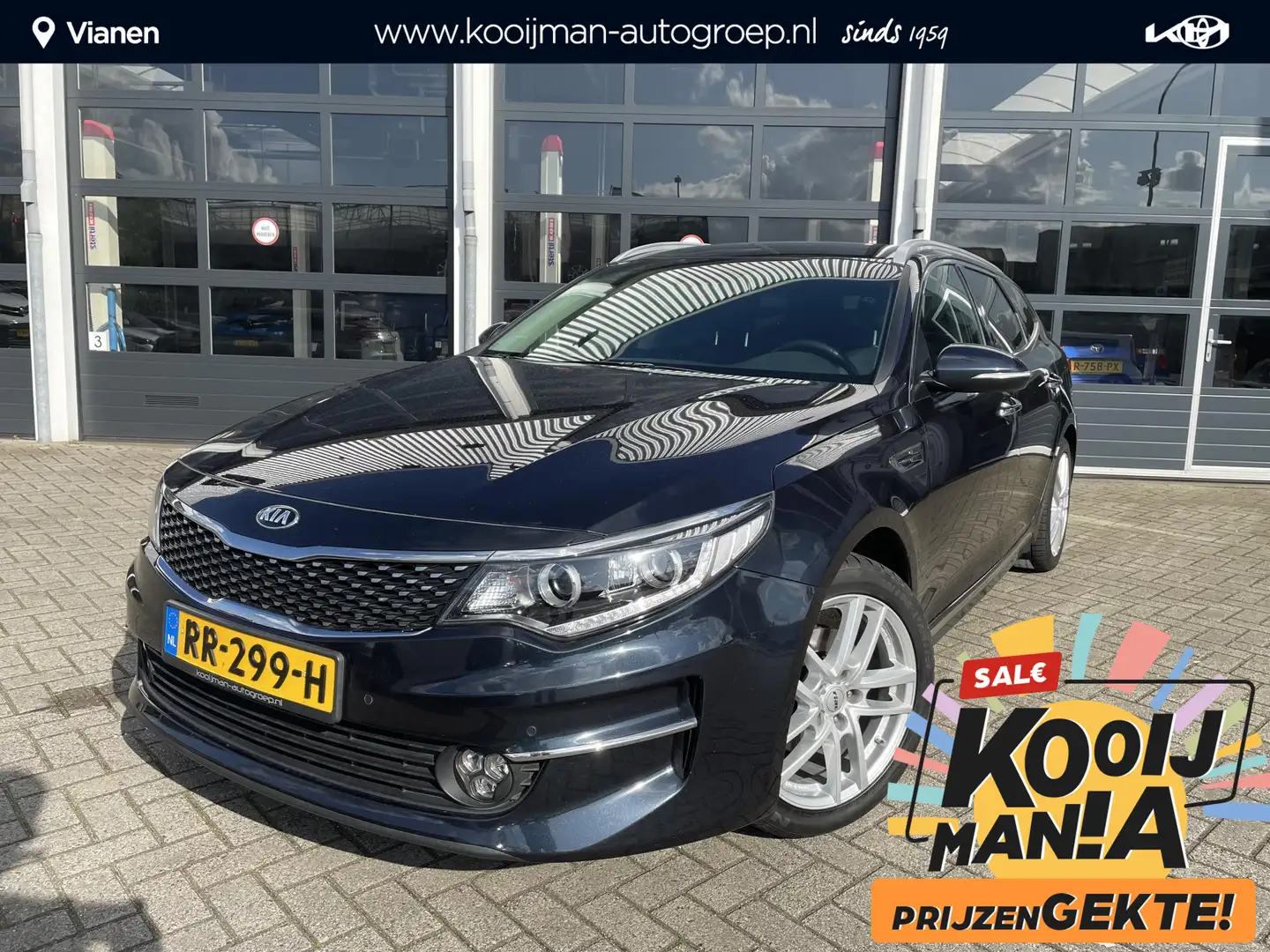 Kia Optima Sportswagon 1.7 CRDi ComfortPlusLine puur rijgenot - 1
