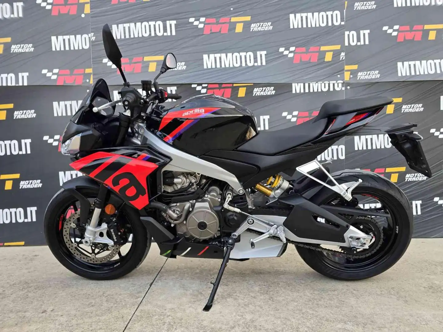 Aprilia Tuono Video 360 Bianco - 2