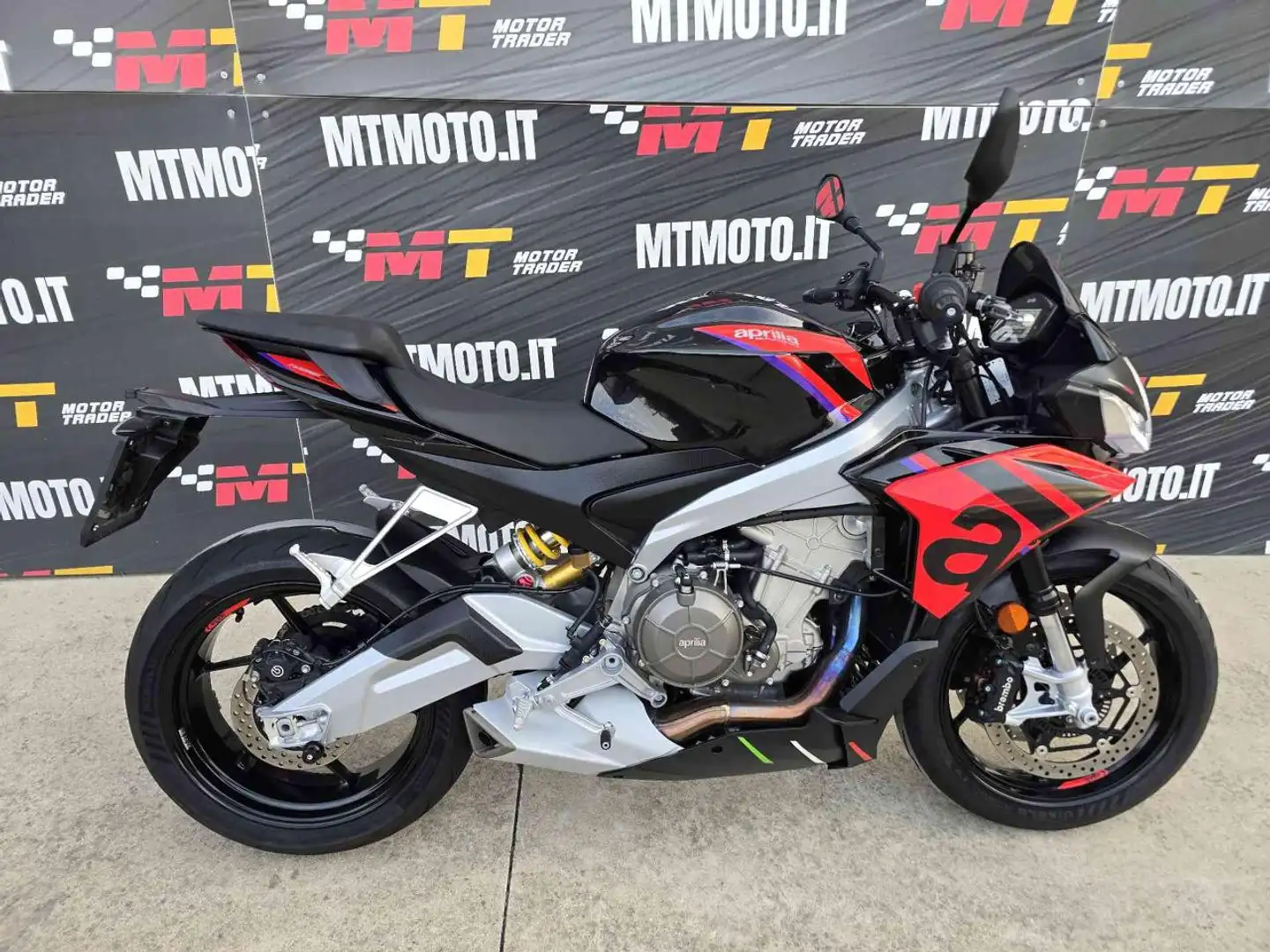 Aprilia Tuono Video 360 Bianco - 1