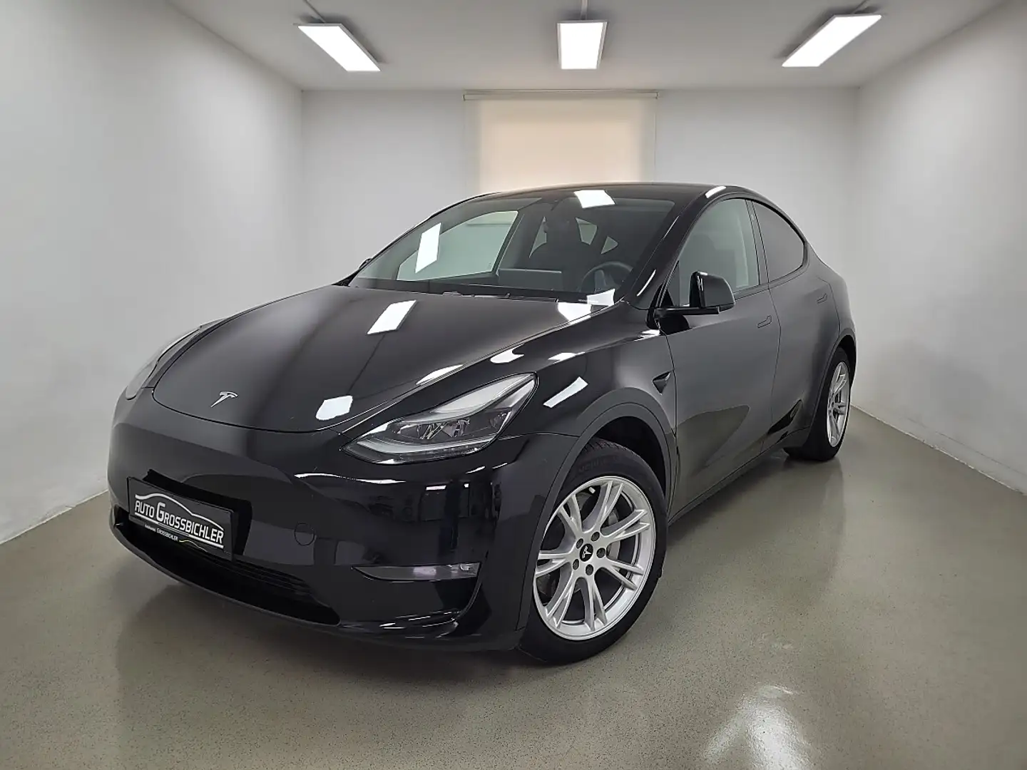 Tesla Model Y Loung RangeAWD79kWh,Garantie,leasingfähi,Mod.24 Schwarz - 2