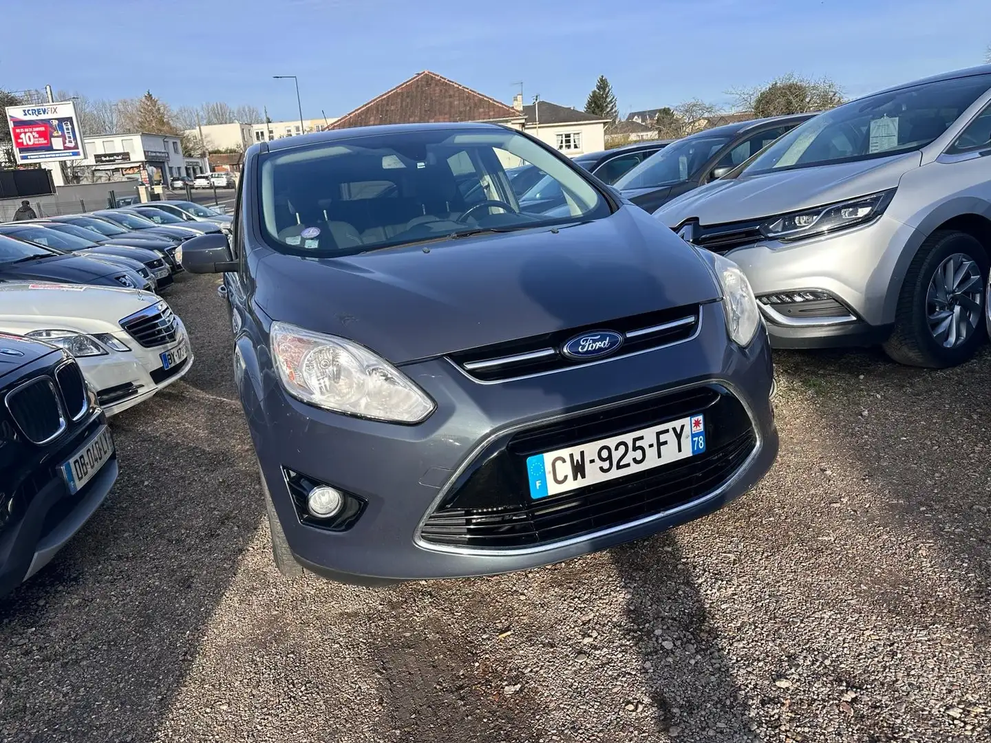 Ford Grand C-Max Trend Gris - 1