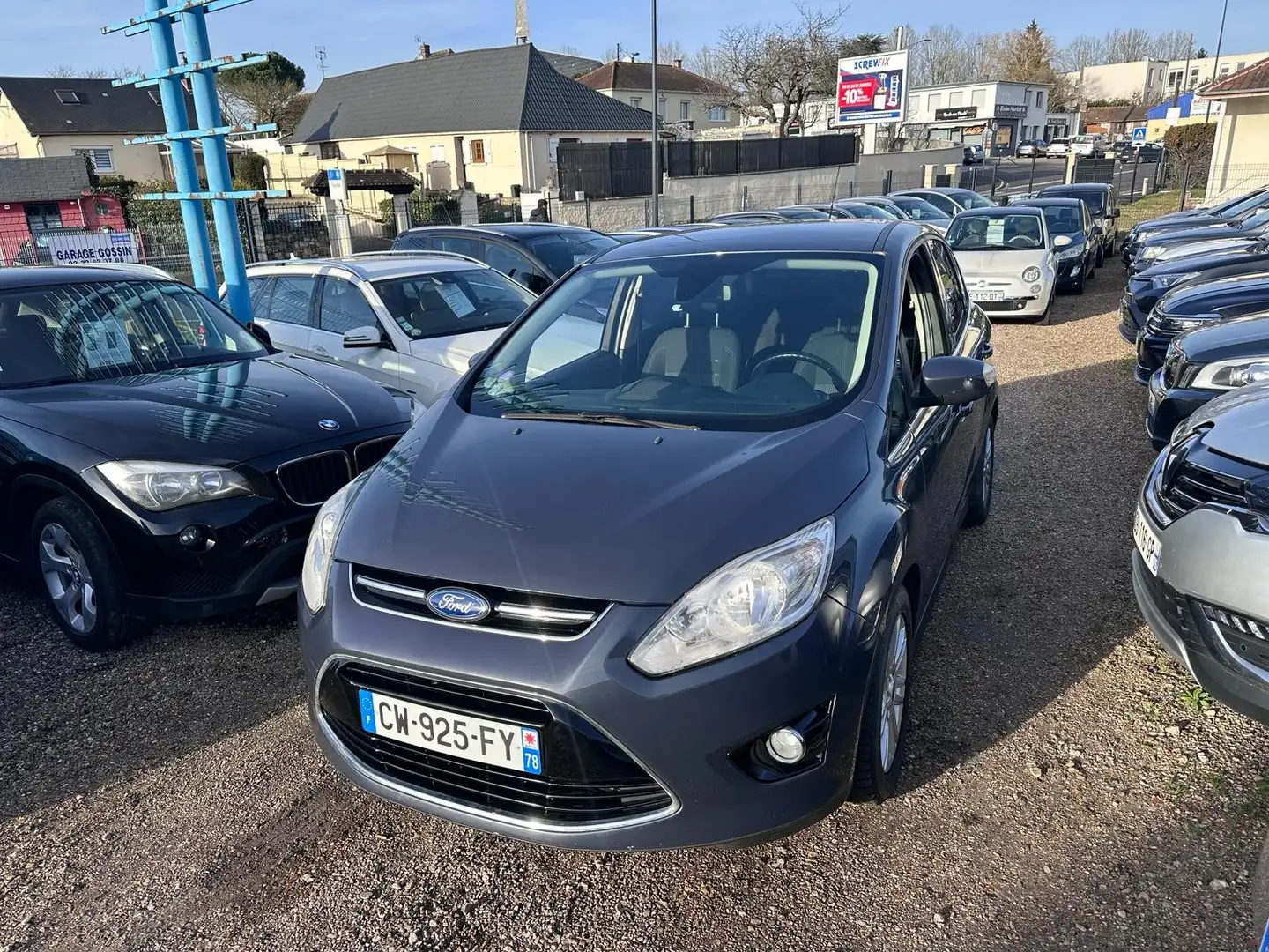 Ford Grand C-Max Trend Gris - 2