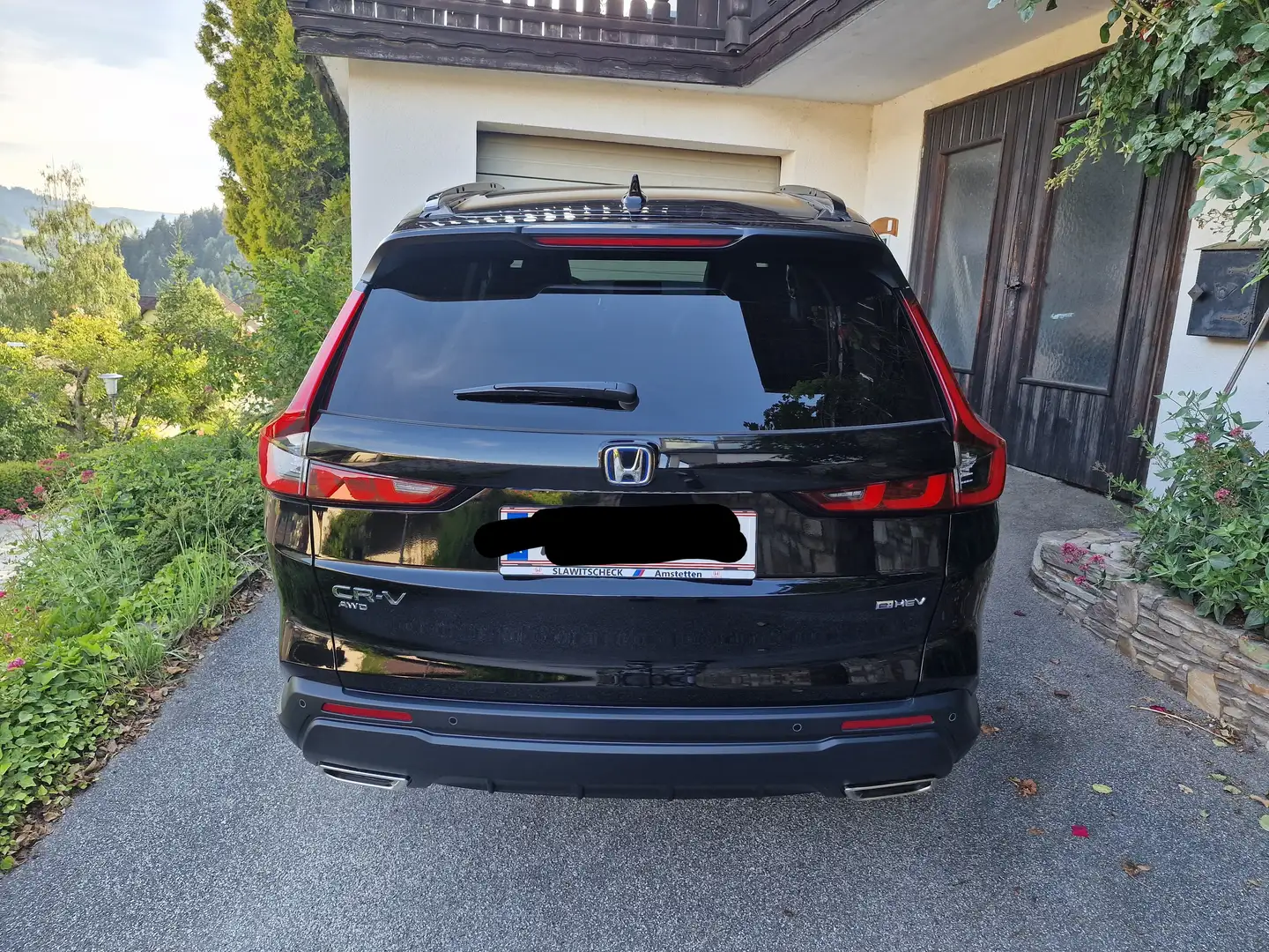 Honda CR-V CR-V 2,0 i-MMD Hybrid Elegance AWD Aut. Elegance Negru - 2