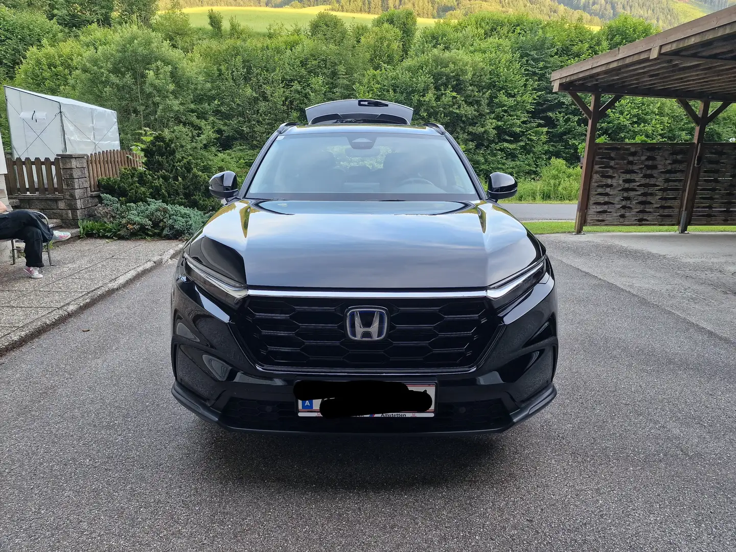 Honda CR-V CR-V 2,0 i-MMD Hybrid Elegance AWD Aut. Elegance Negru - 1