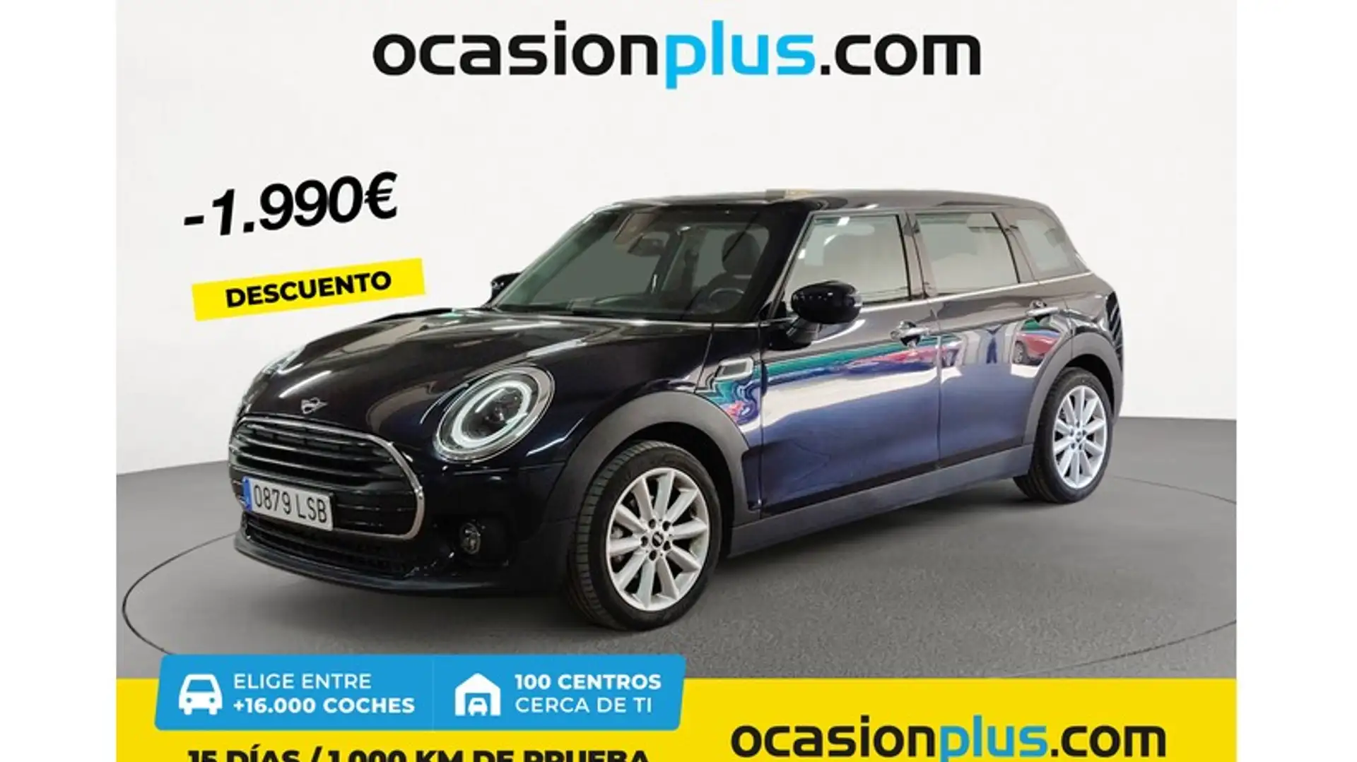 MINI Cooper D Negro - 1