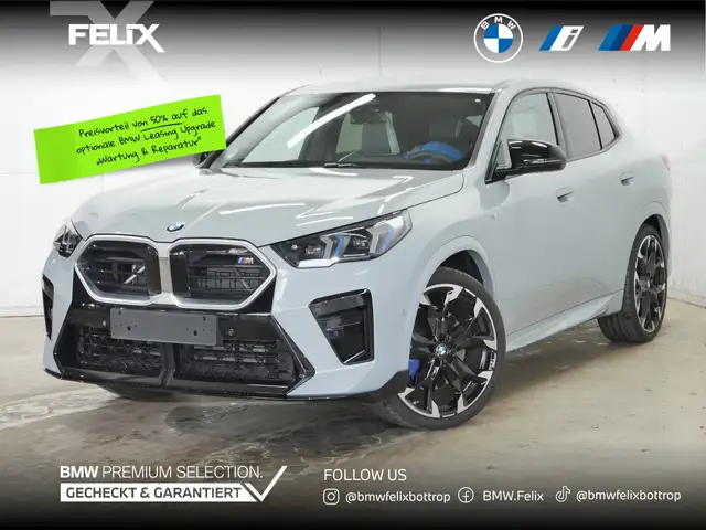 BMW X2 M 35i xDrive M SPORTPAKET+ICONIC GLOW+AHK+21"ALU