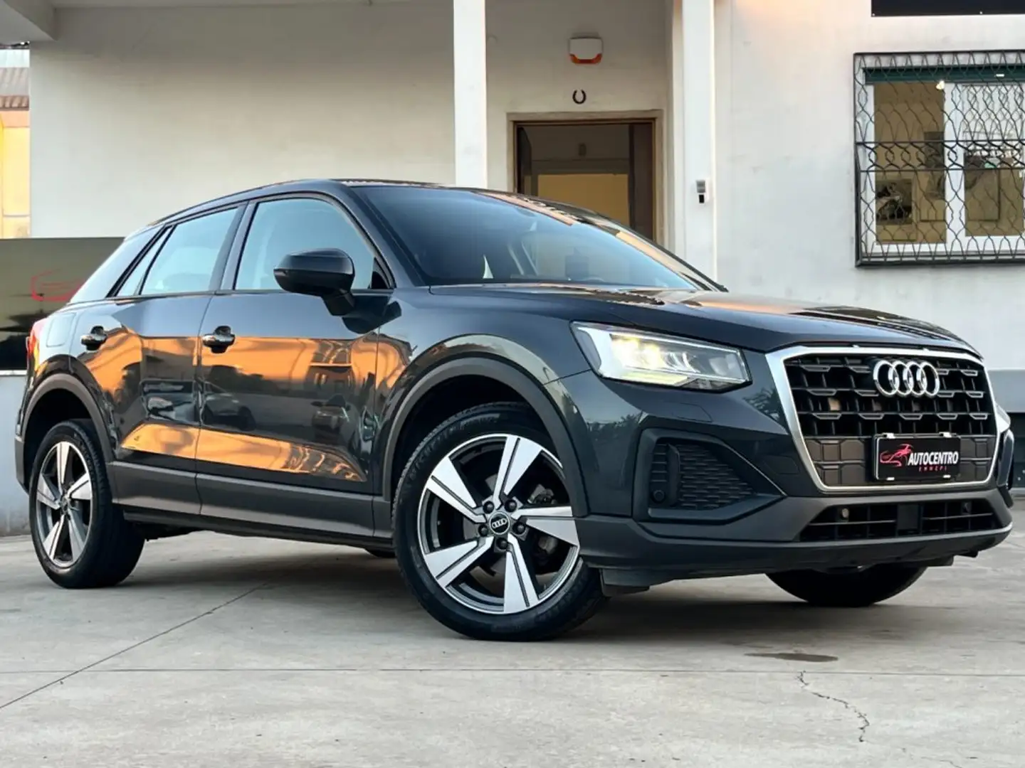 Audi Q2 30 TDI S tronic Admired Grigio - 1