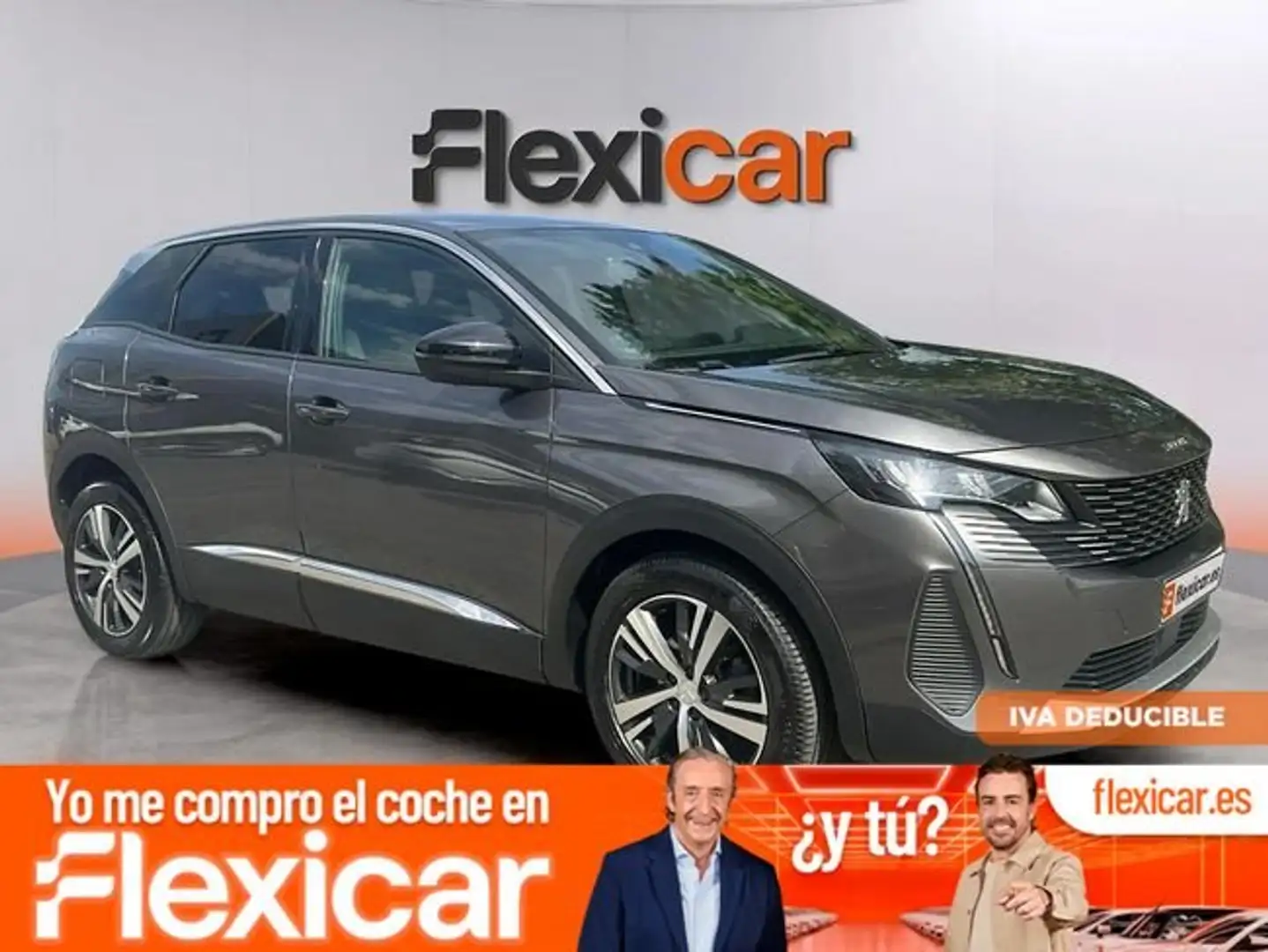 Peugeot 3008 1.2 PureTech S&S Allure 130 Gris - 1