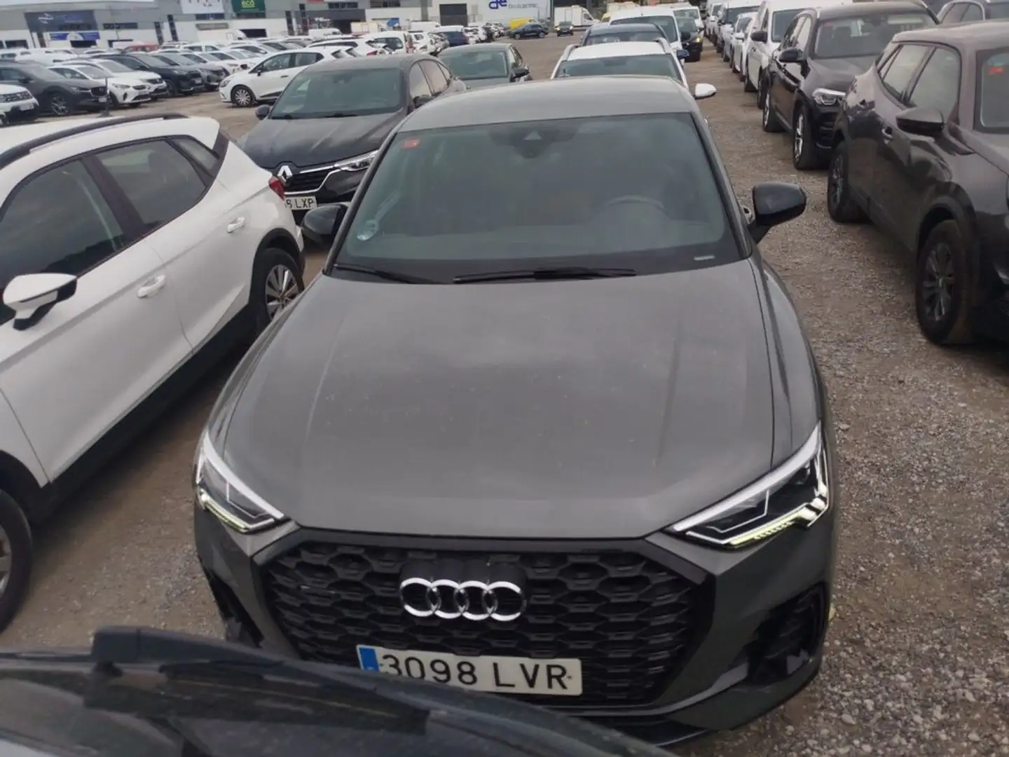 Audi Q3 Sportback 40 TFSI quattro S line S tronic Gris - 2