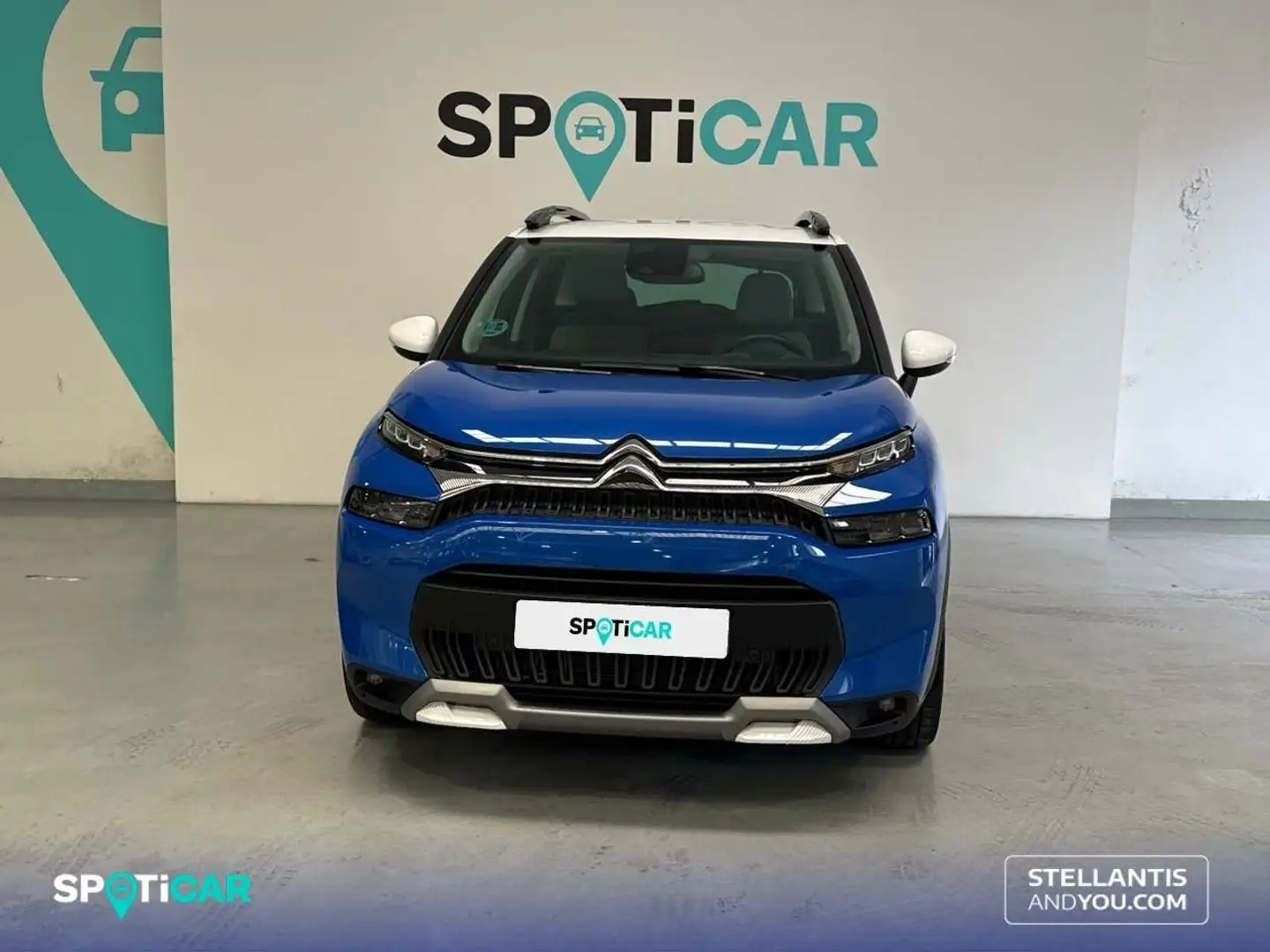 Citroen C3 Aircross BlueHDi S&S Shine 110 Azul - 2