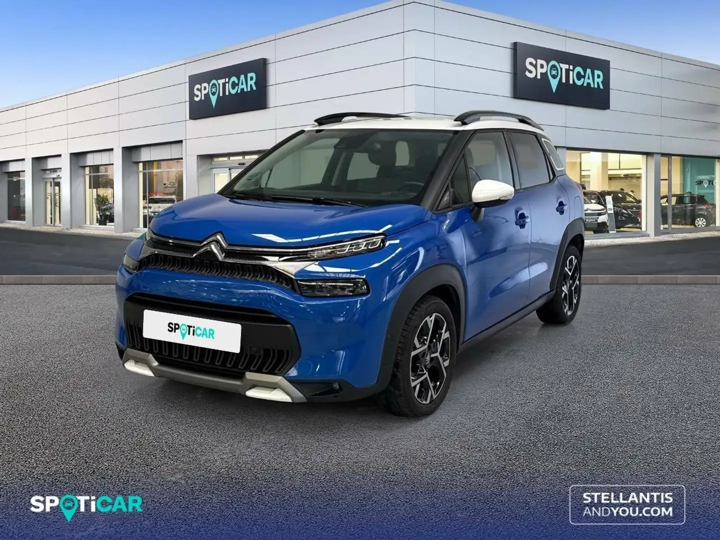 Citroen C3 Aircross BlueHDi S&S Shine 110 Azul - 1