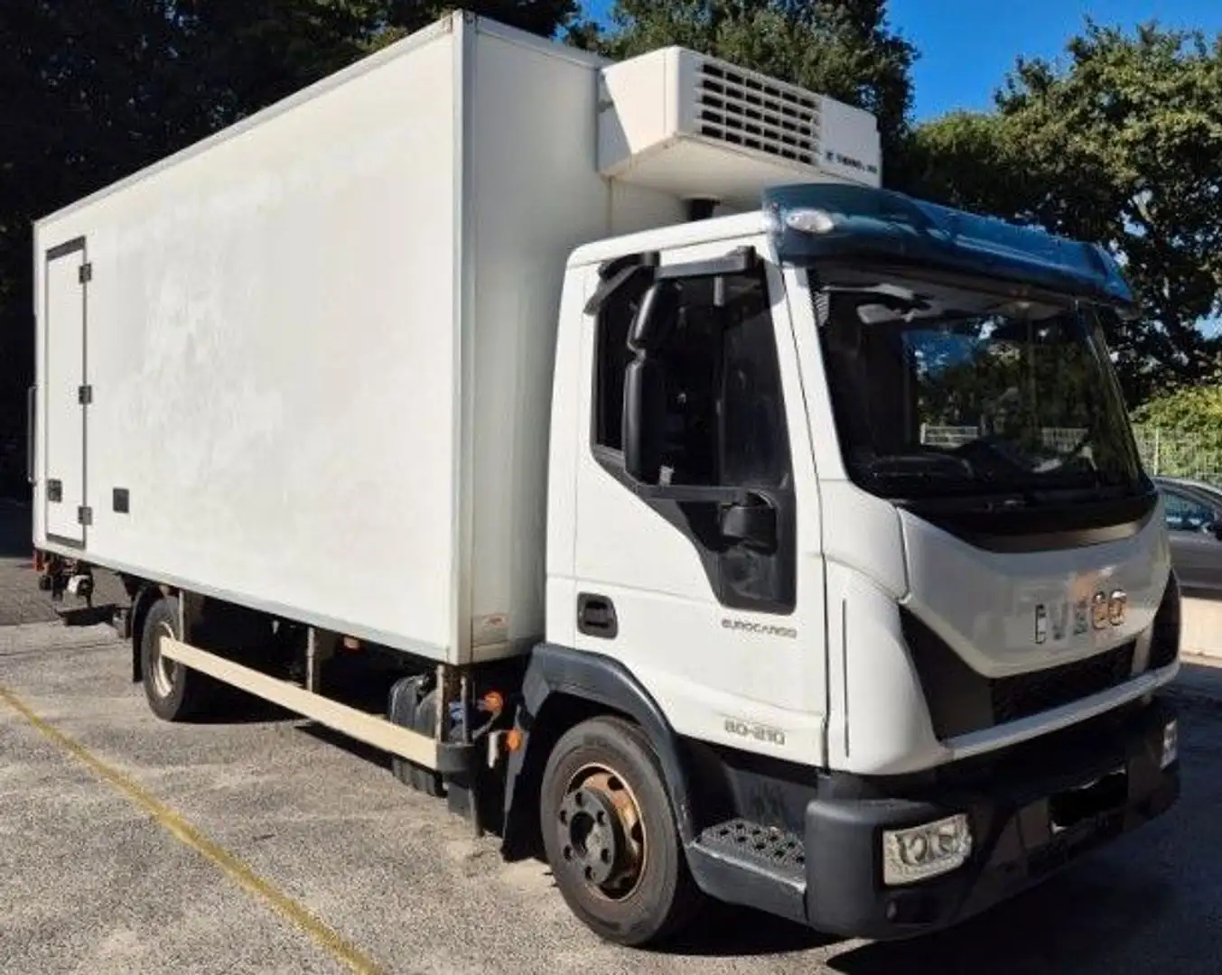 Iveco Eurocargo 80E 210 Kühlkoffer Weiß - 1