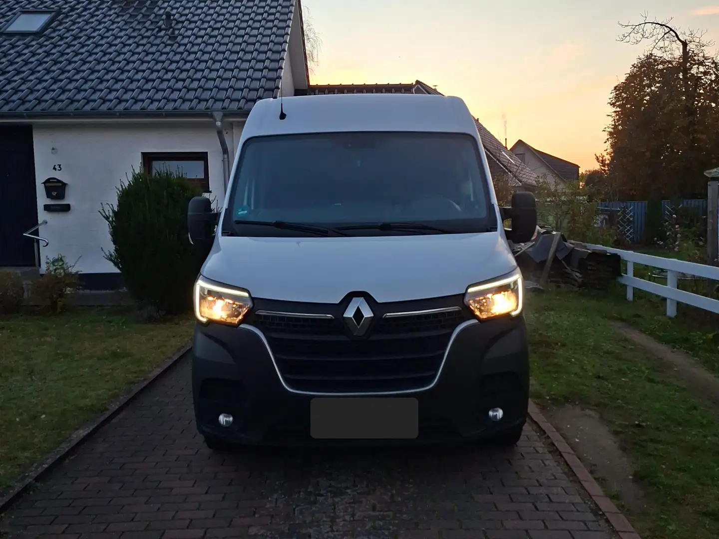 Renault Master Master ENERGY dCi 150 L3H2 VA Komfort Weiß - 1