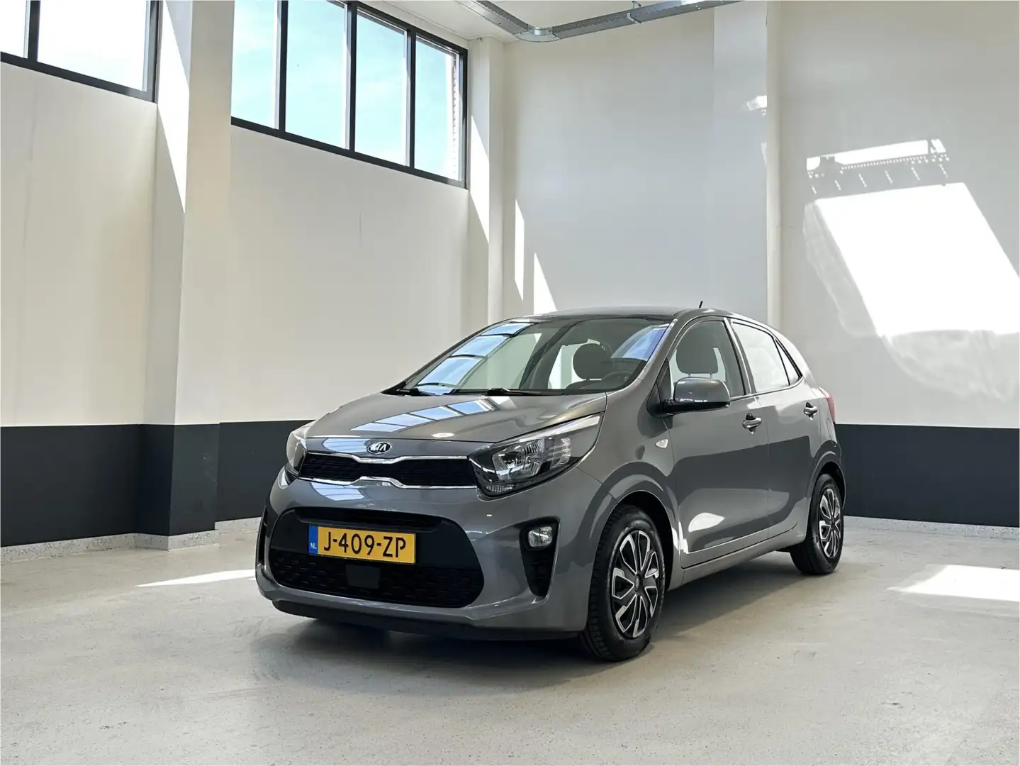 Kia Picanto 1.0 DPi ComfortLine | NL | 1e Eig | Airco | Cruise Grijs - 2