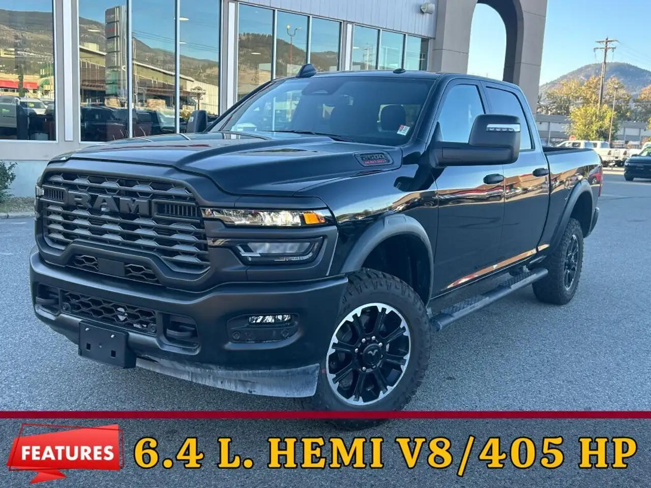 2026 RAM 2500