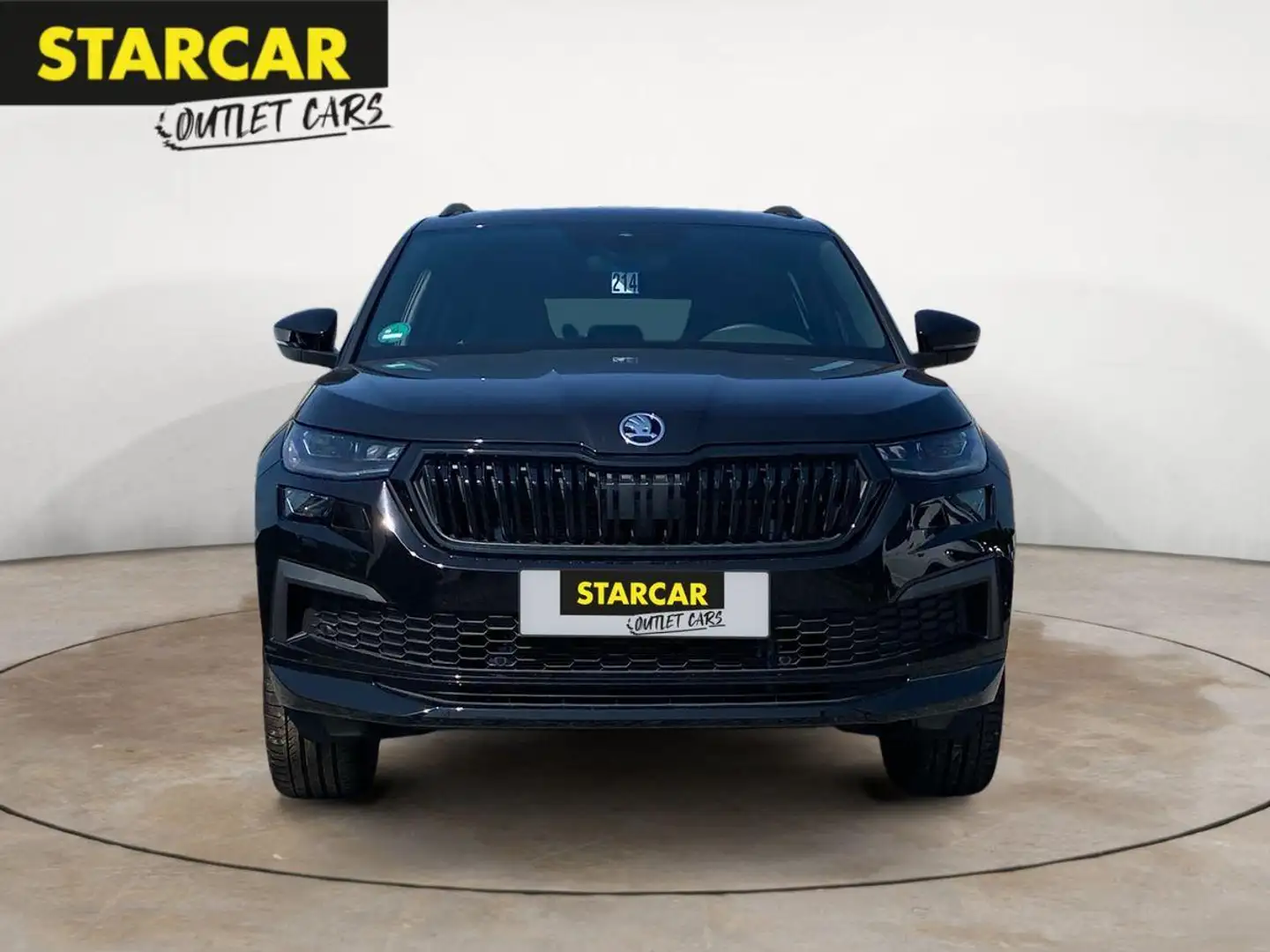 Skoda Kodiaq SPORTLINE 4x4 2.0TDI+AHK+PANO+ACC+7-SITZER+LEDER Siyah - 2