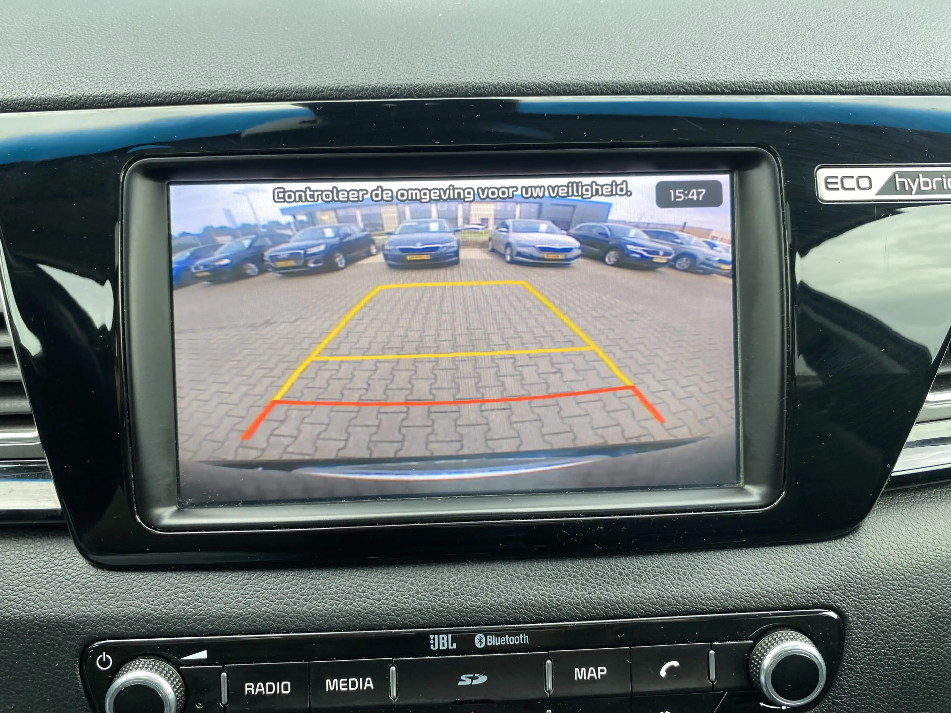 Kia Niro 1.6 GDi Hybrid BusinessLine Stoelverwarming & Stuu — photo 24