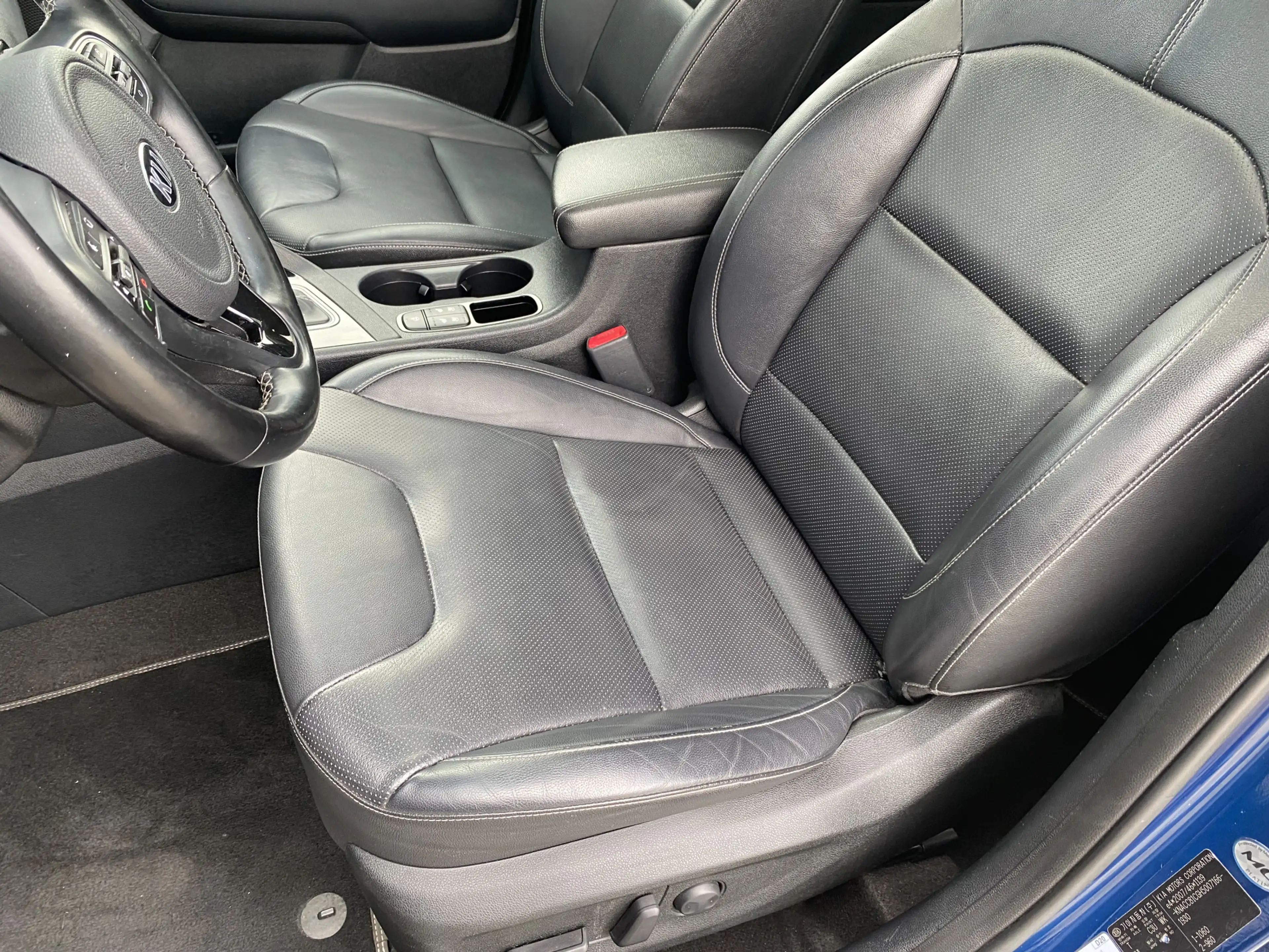 Kia Niro 1.6 GDi Hybrid BusinessLine Stoelverwarming & Stuu — photo 25