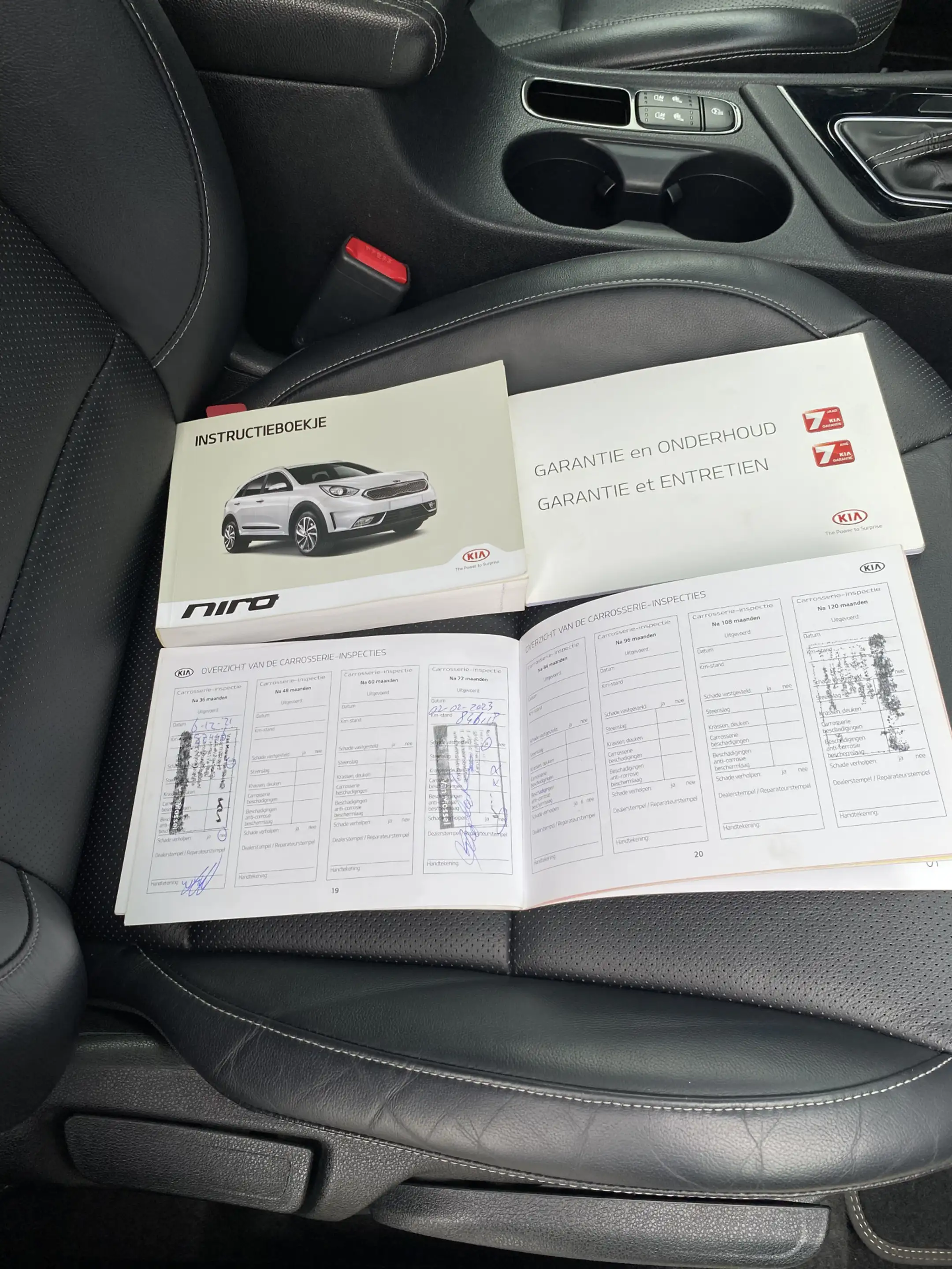 Kia Niro 1.6 GDi Hybrid BusinessLine Stoelverwarming & Stuu — photo 35