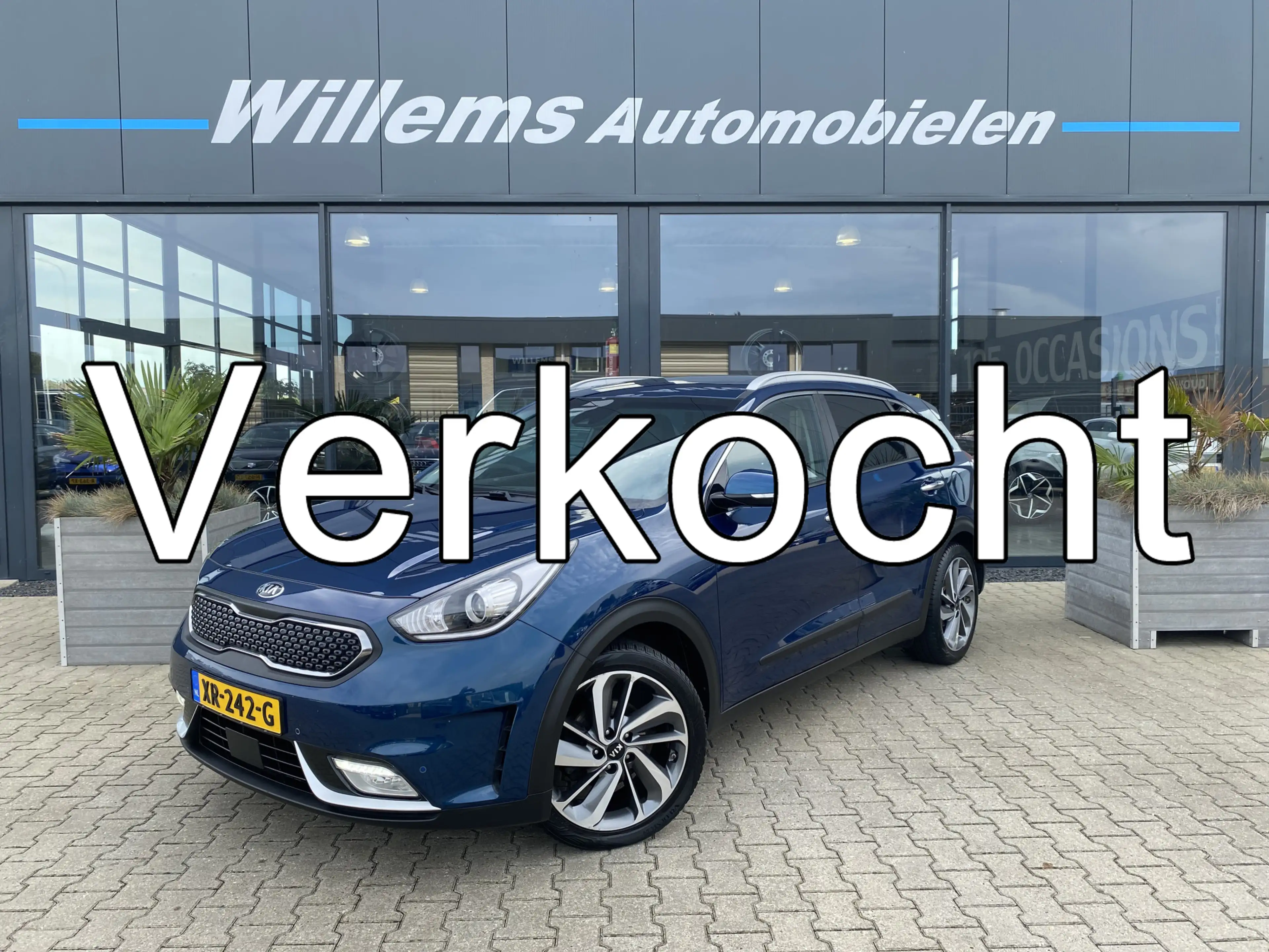 Kia Niro 1.6 GDi Hybrid BusinessLine Stoelverwarming & Stuu