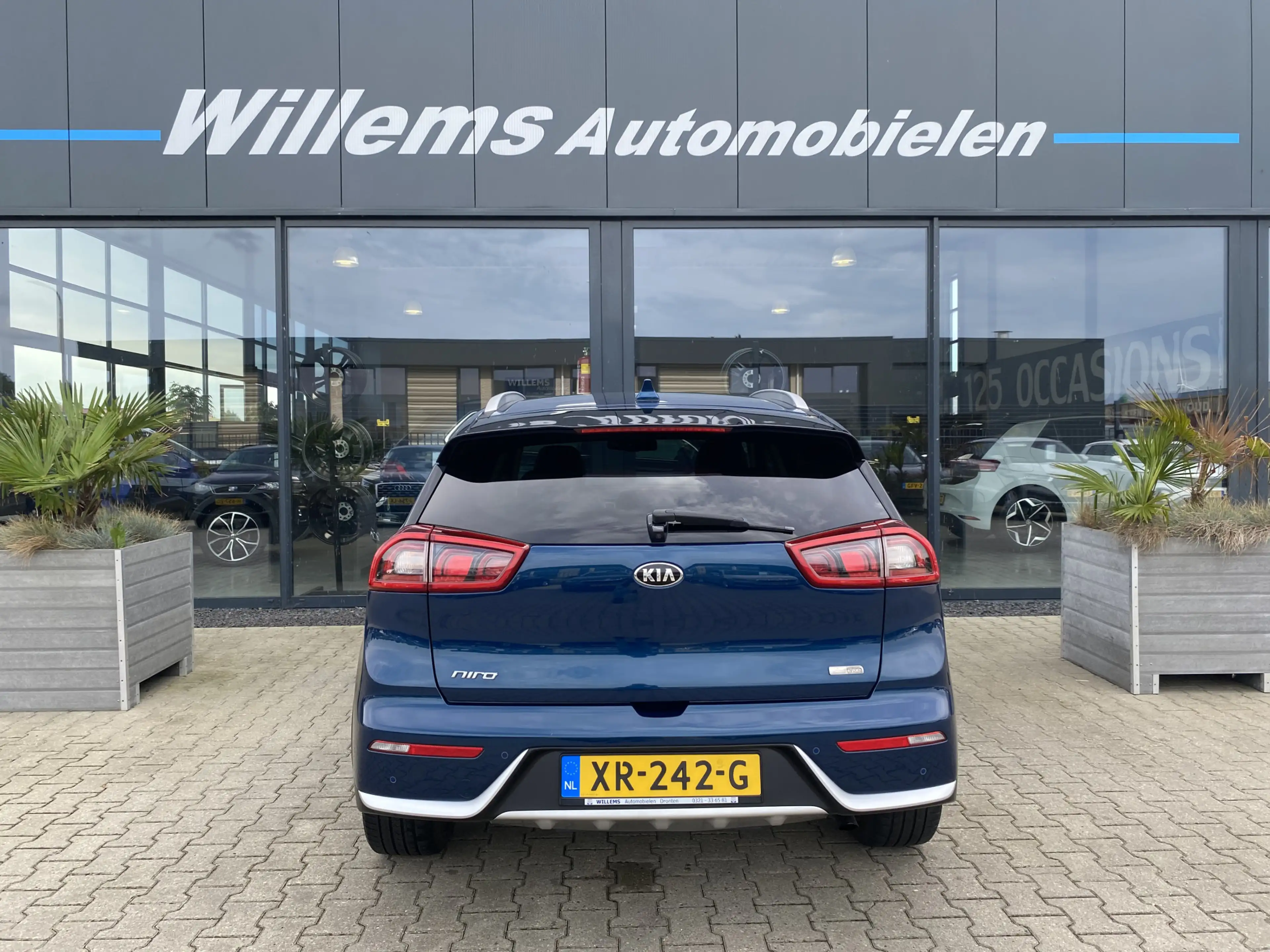 Kia Niro 1.6 GDi Hybrid BusinessLine Stoelverwarming & Stuu — photo 9