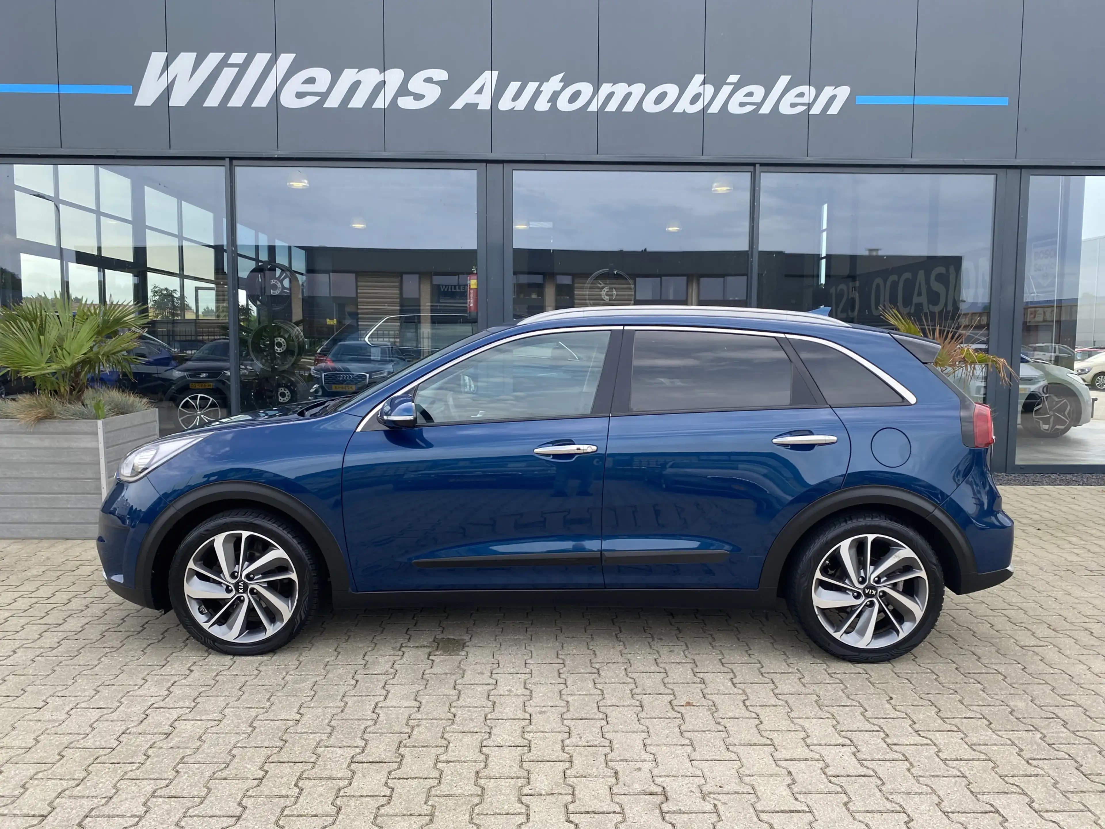 Kia Niro 1.6 GDi Hybrid BusinessLine Stoelverwarming & Stuu — photo 8