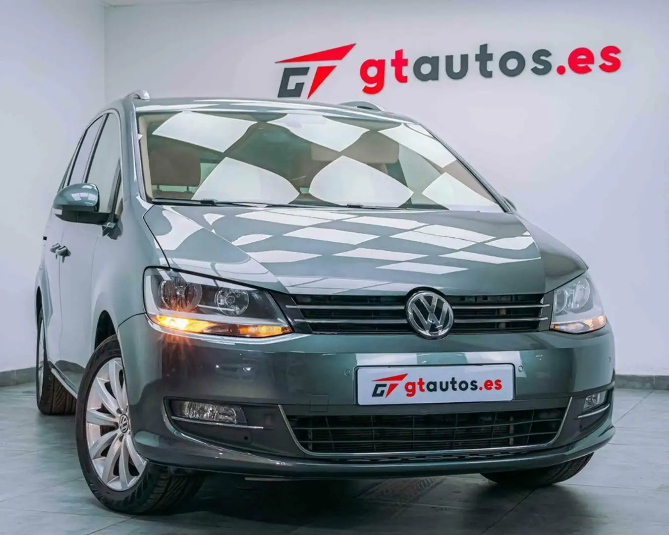 Volkswagen Sharan 1.4 TSI Highline BlueMotion DSG 150CV Gris - 1