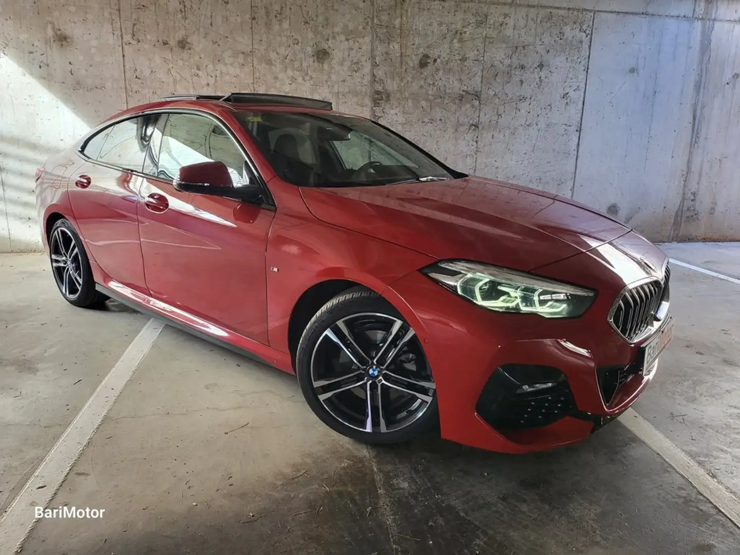 BMW 218 218iA Gran Coupé Rojo - 2