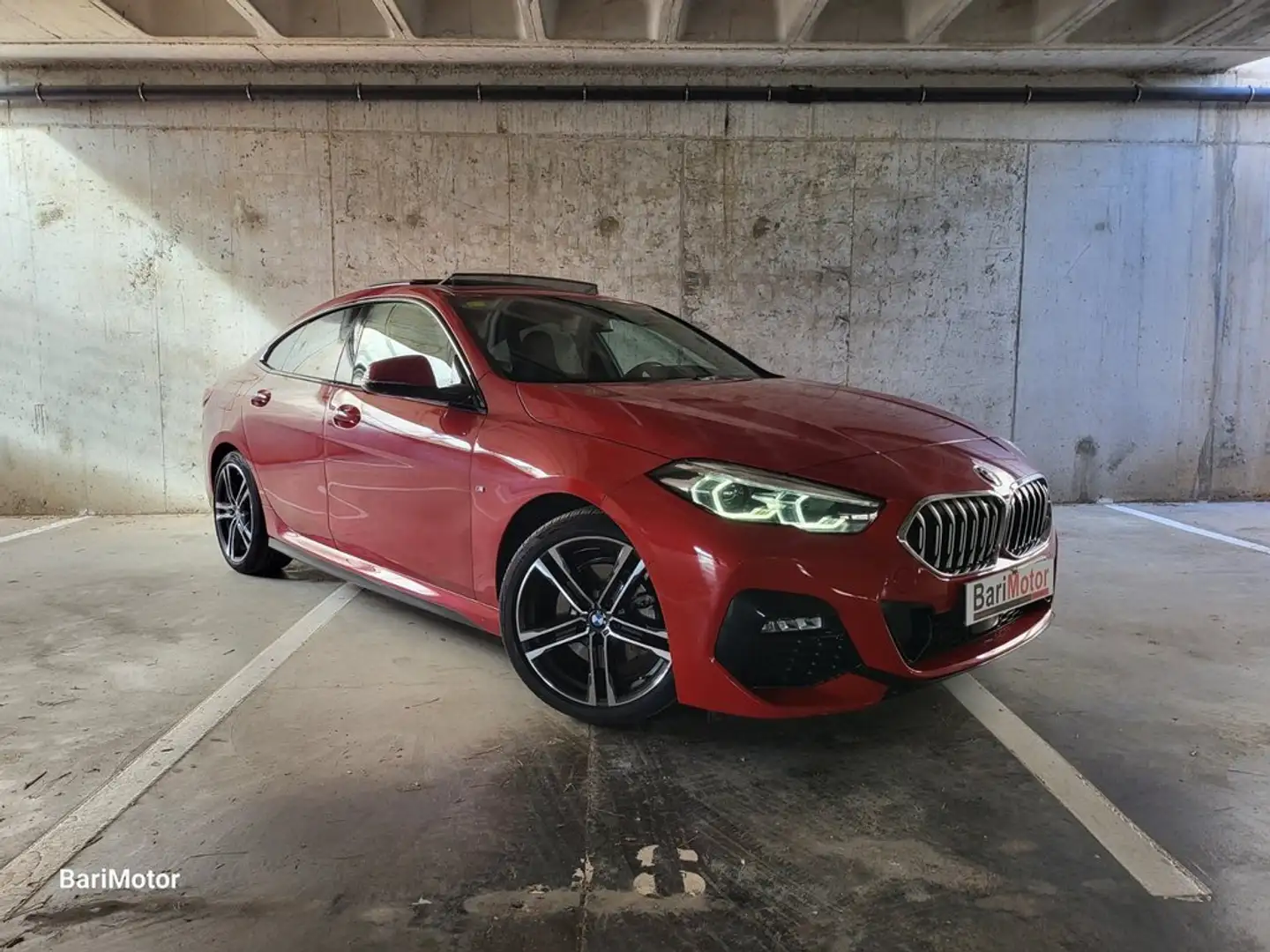 BMW 218 218iA Gran Coupé Rojo - 1