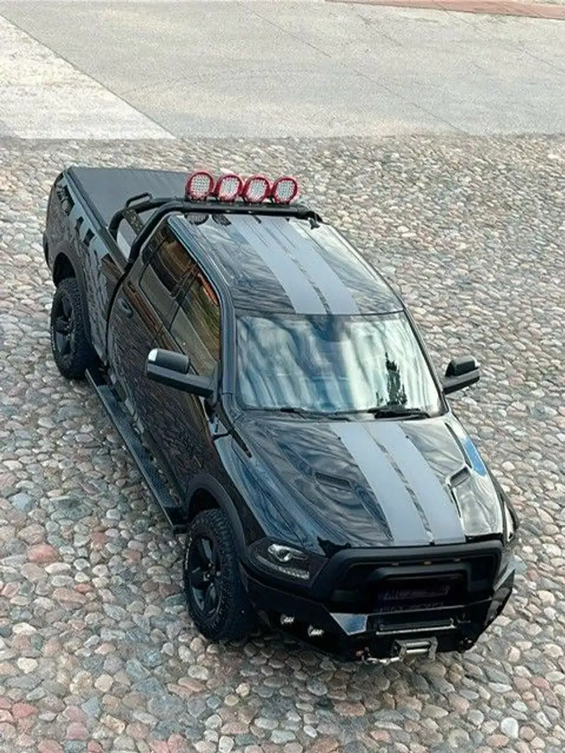 Dodge RAM 5,7 4x4  WARLOCK LED NAVI Schwarz - 1