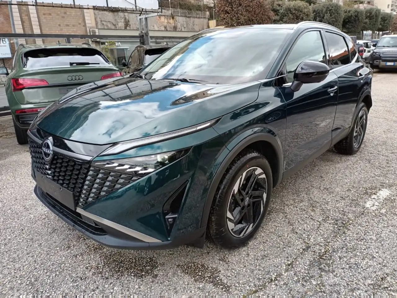 Nissan Qashqai 2026