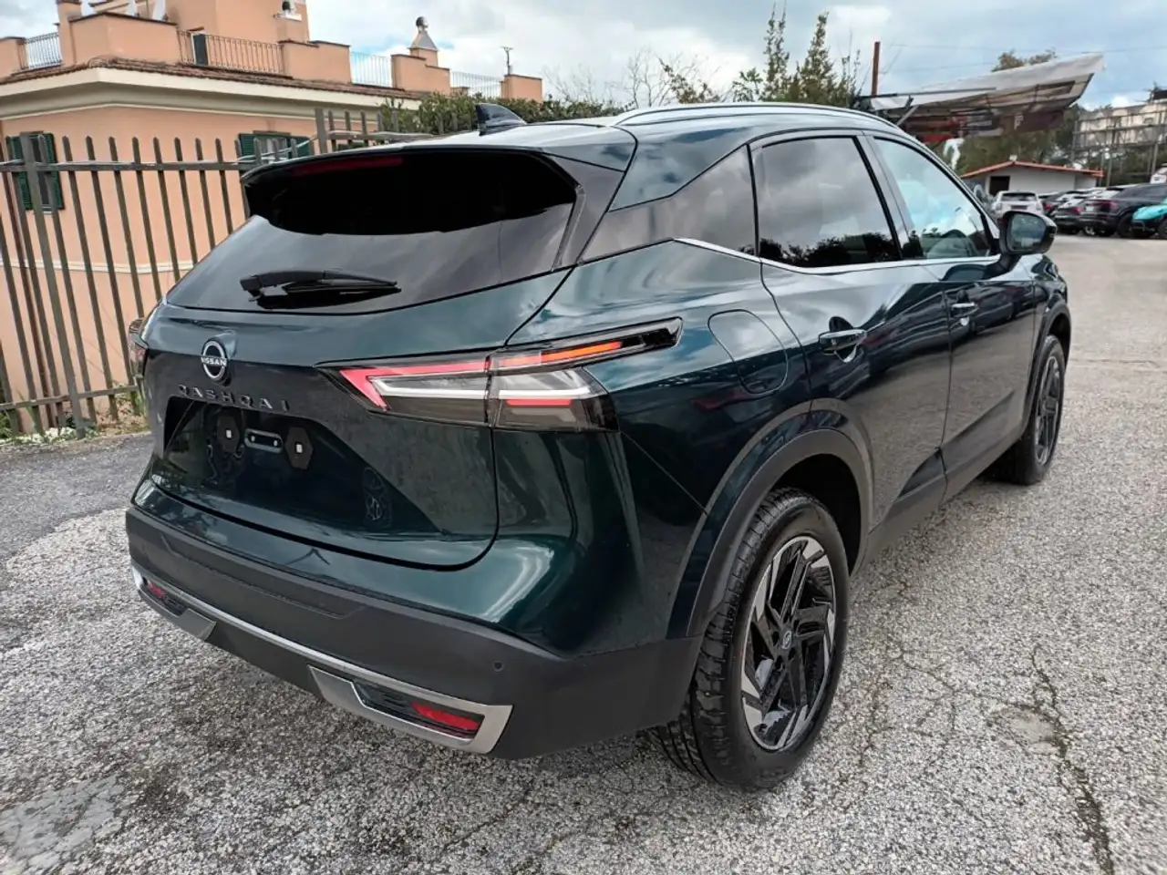 Nissan Qashqai 2026