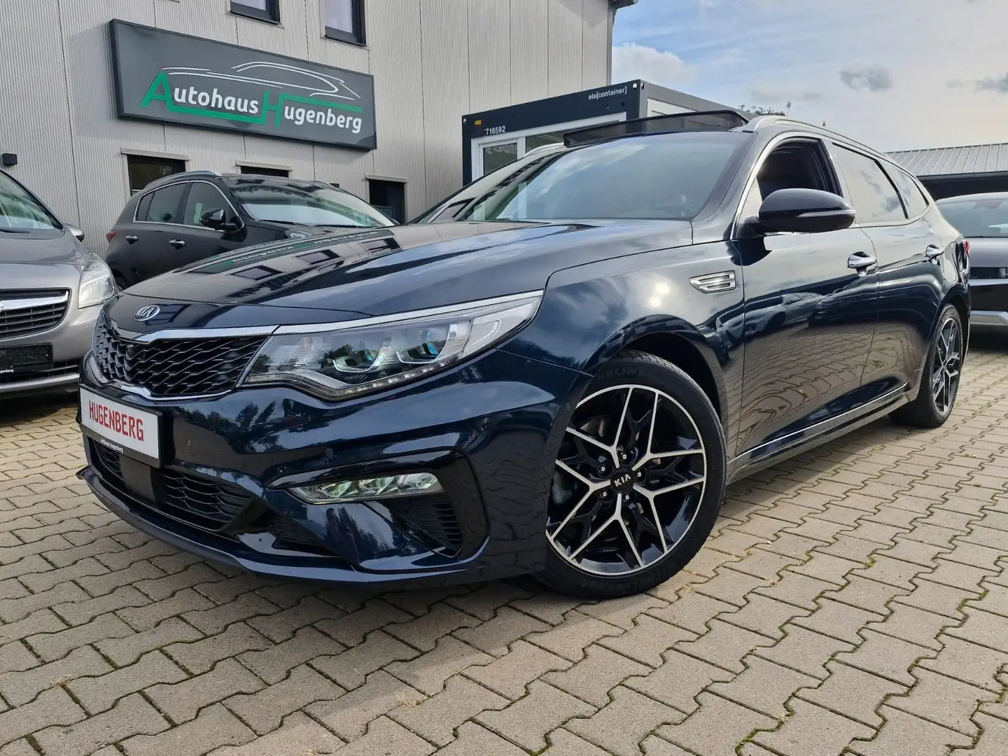 Kia Optima Sportswagon GT-Line Vollausstattung Blau - 1