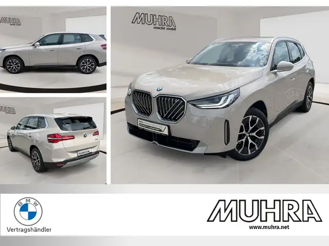 BMW X3 20 xDrive 19" AHK Memorysitz Ambiente