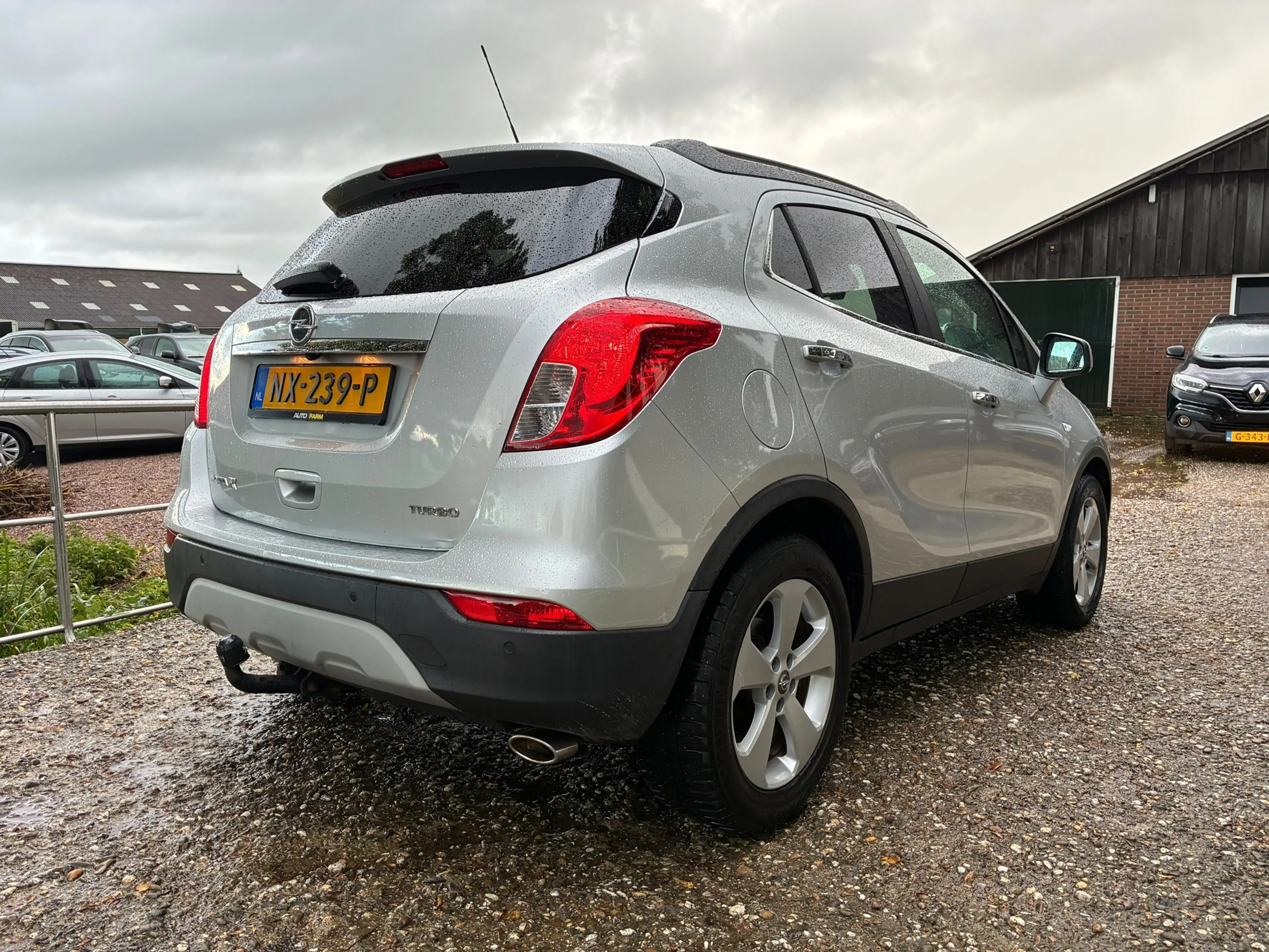 Opel Mokka X 1.4 Turbo Innovation | Camera + Cruise + Clima Nu — photo 2