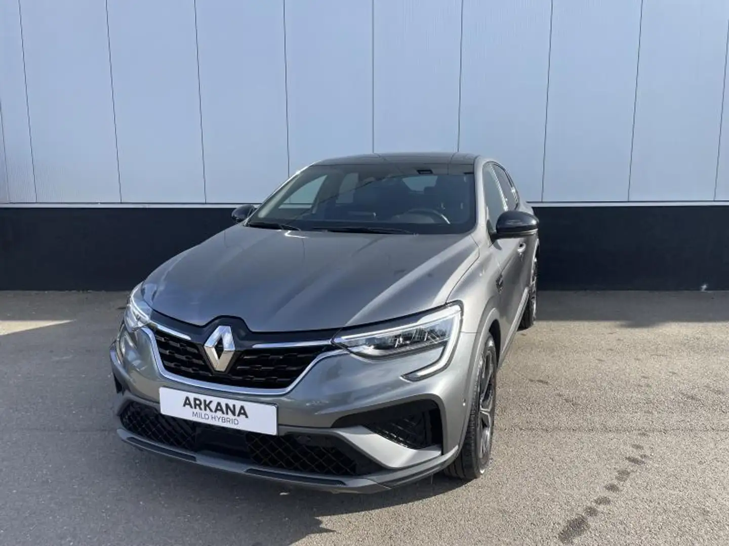 Renault Arkana R.S. Line Mild Hybrid 140 EDC Grijs - 1