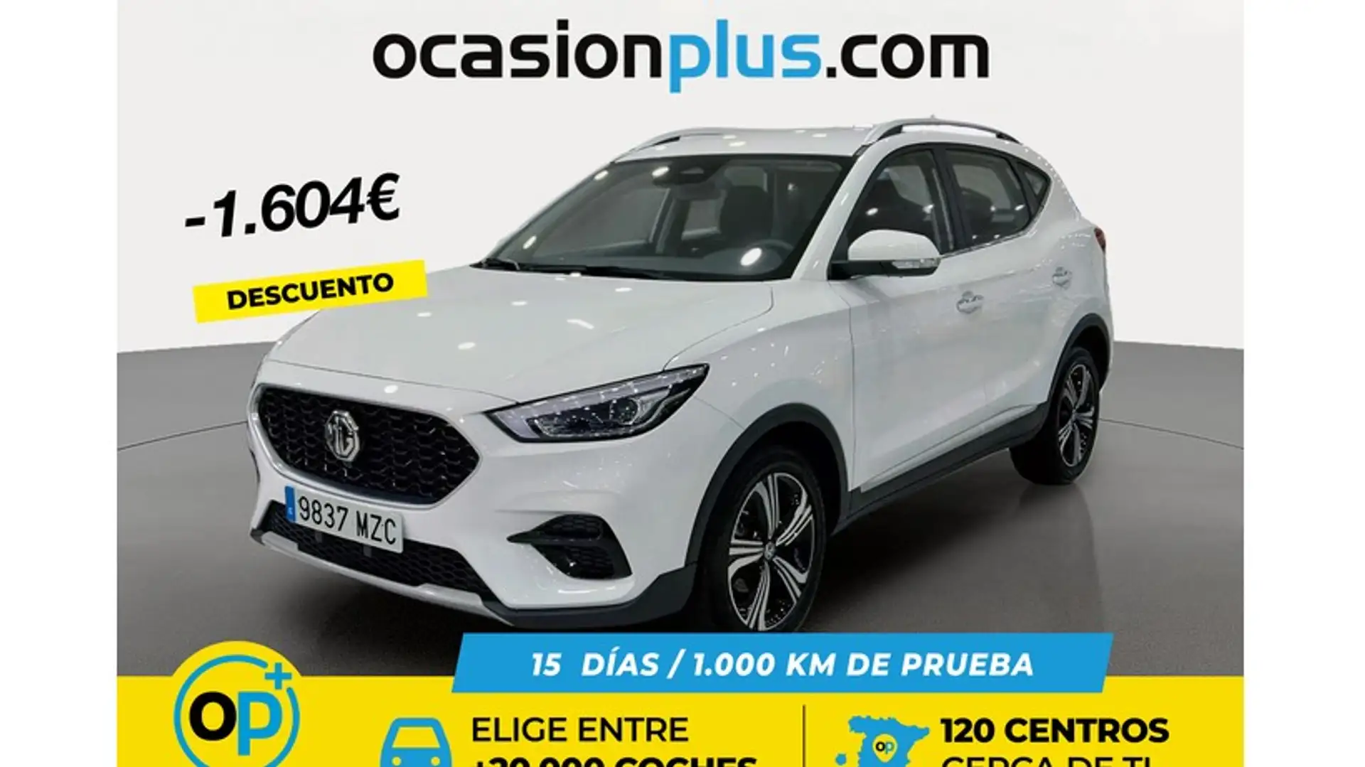 MG ZS 1.5 VTi-Tech Comfort 78kW Blanc - 1