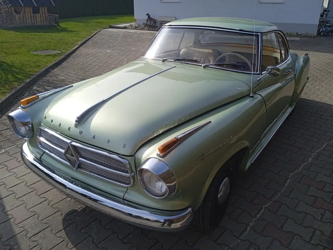 Borgward Isabella TS Coupe, foto 3