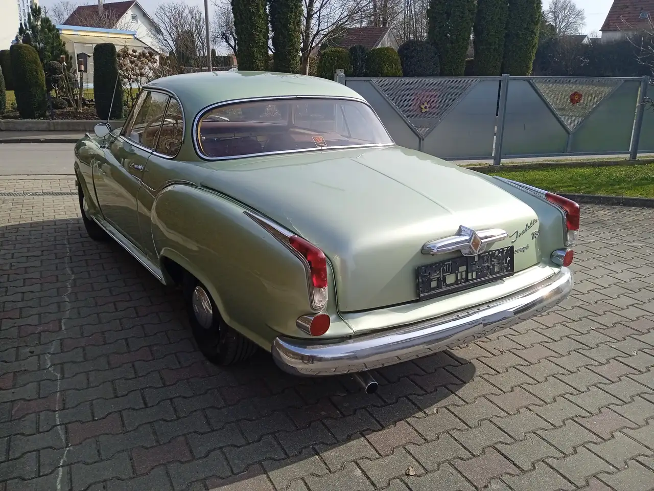 Borgward Isabella TS Coupe, foto 4