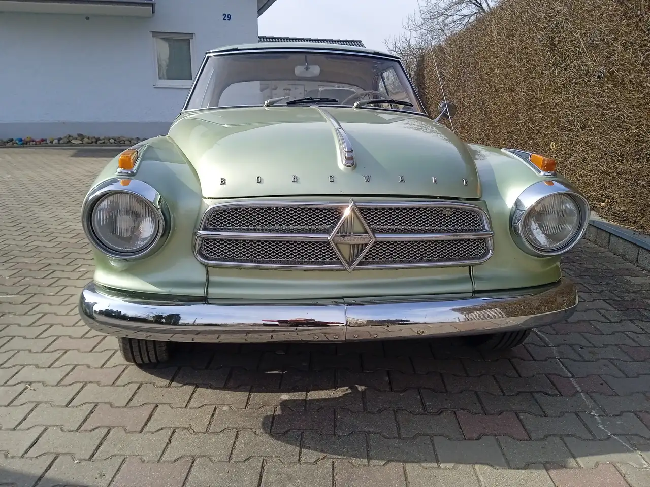 Borgward Isabella TS Coupe, foto 2