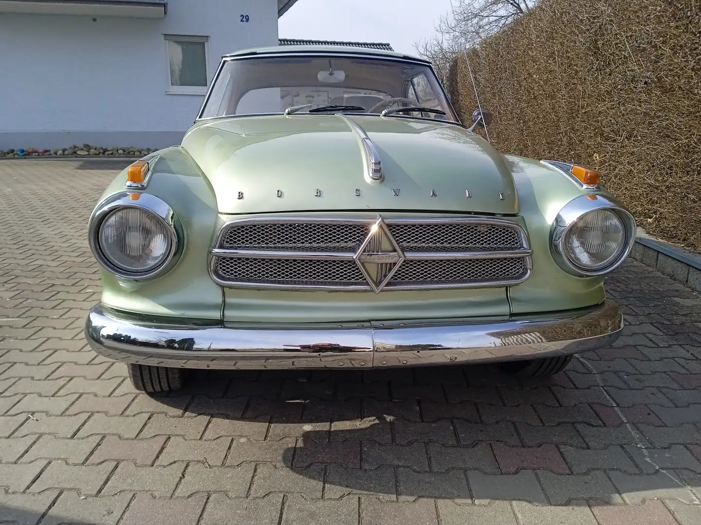 Borgward Isabella TS Coupe Grün - 2